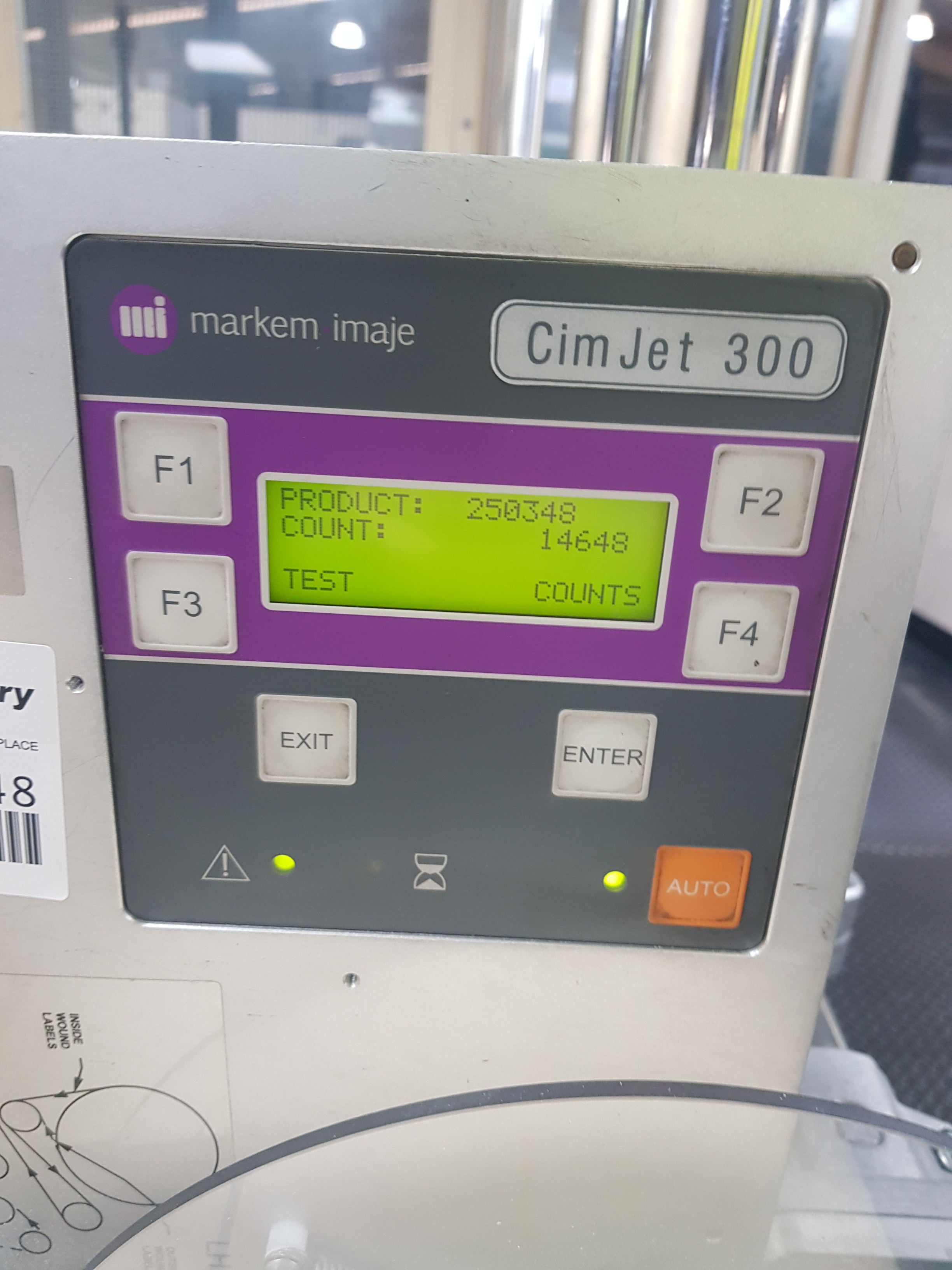 Markem CimJet Series 300 Labeller