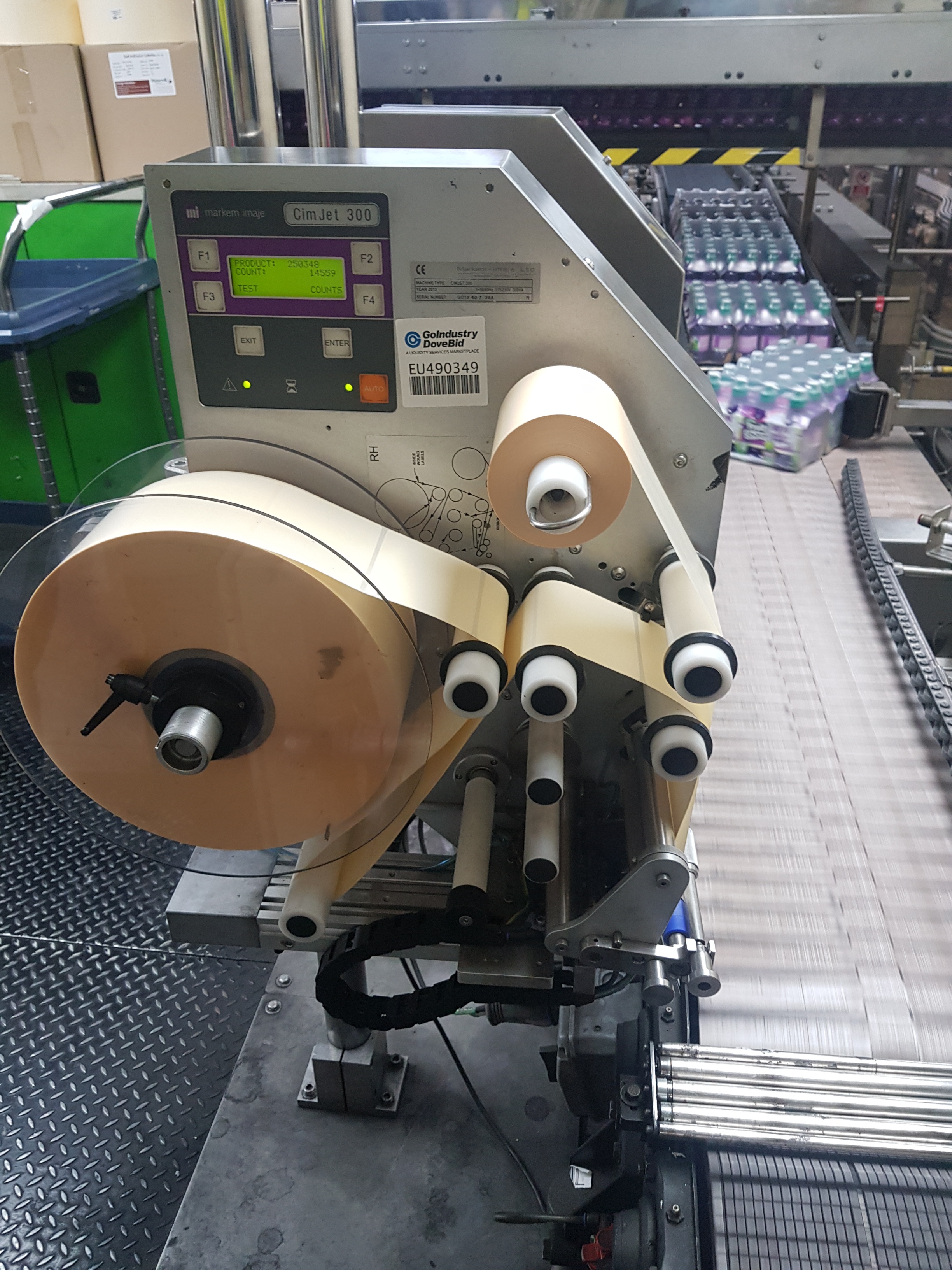 Markem CimJet Series 300 Labeller