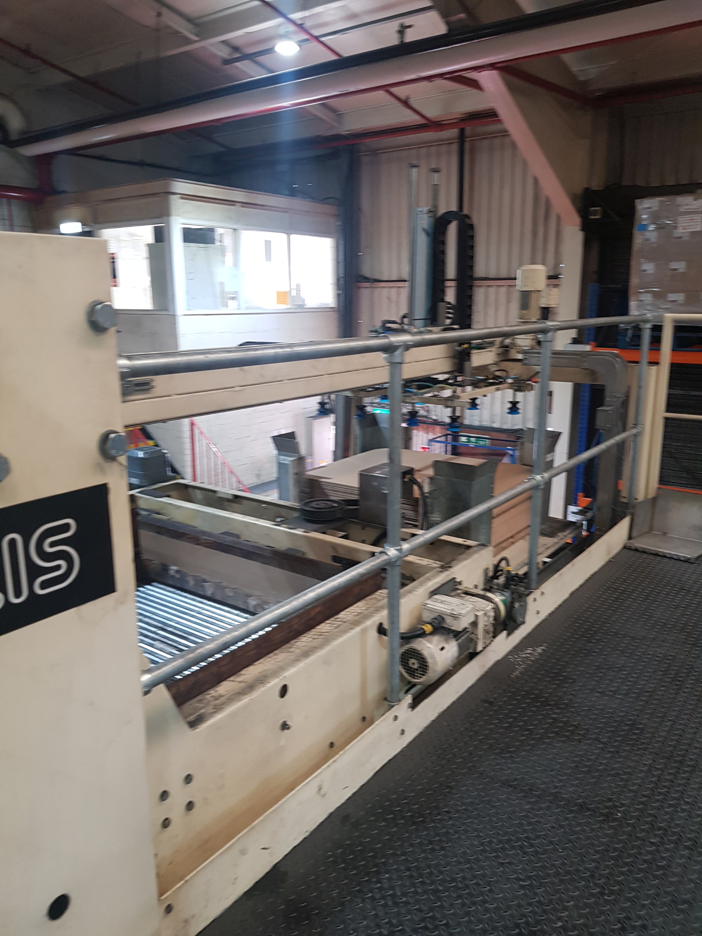 Procomac Robopac AG1L15 Palletiser / Wrapper