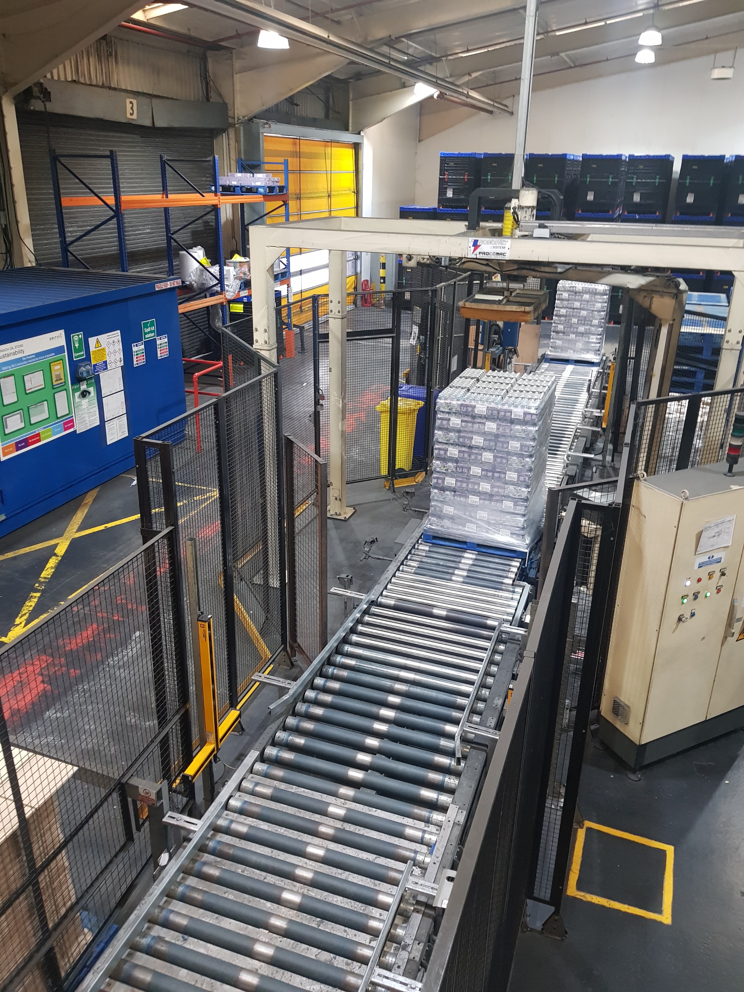 Procomac Robopac AG1L15 Palletiser / Wrapper