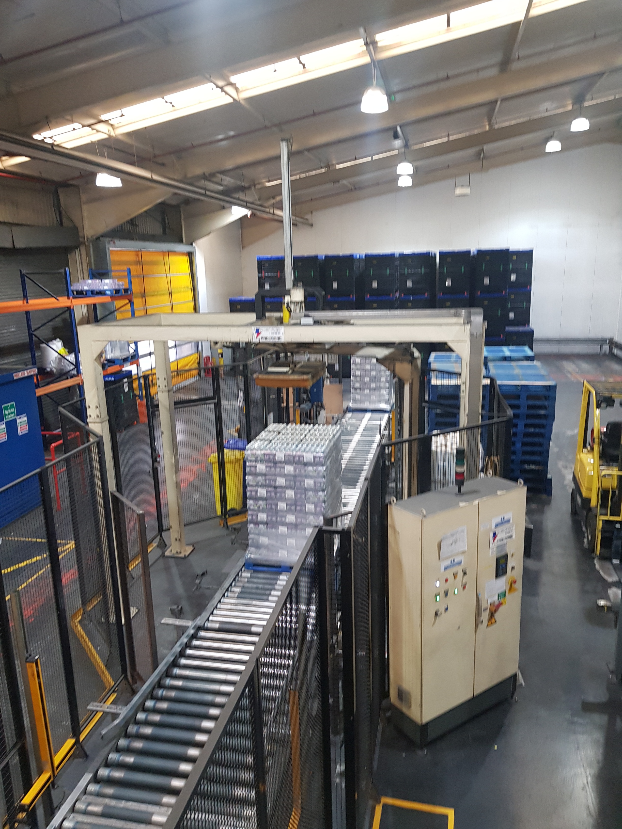 Procomac Robopac AG1L15 Palletiser / Wrapper