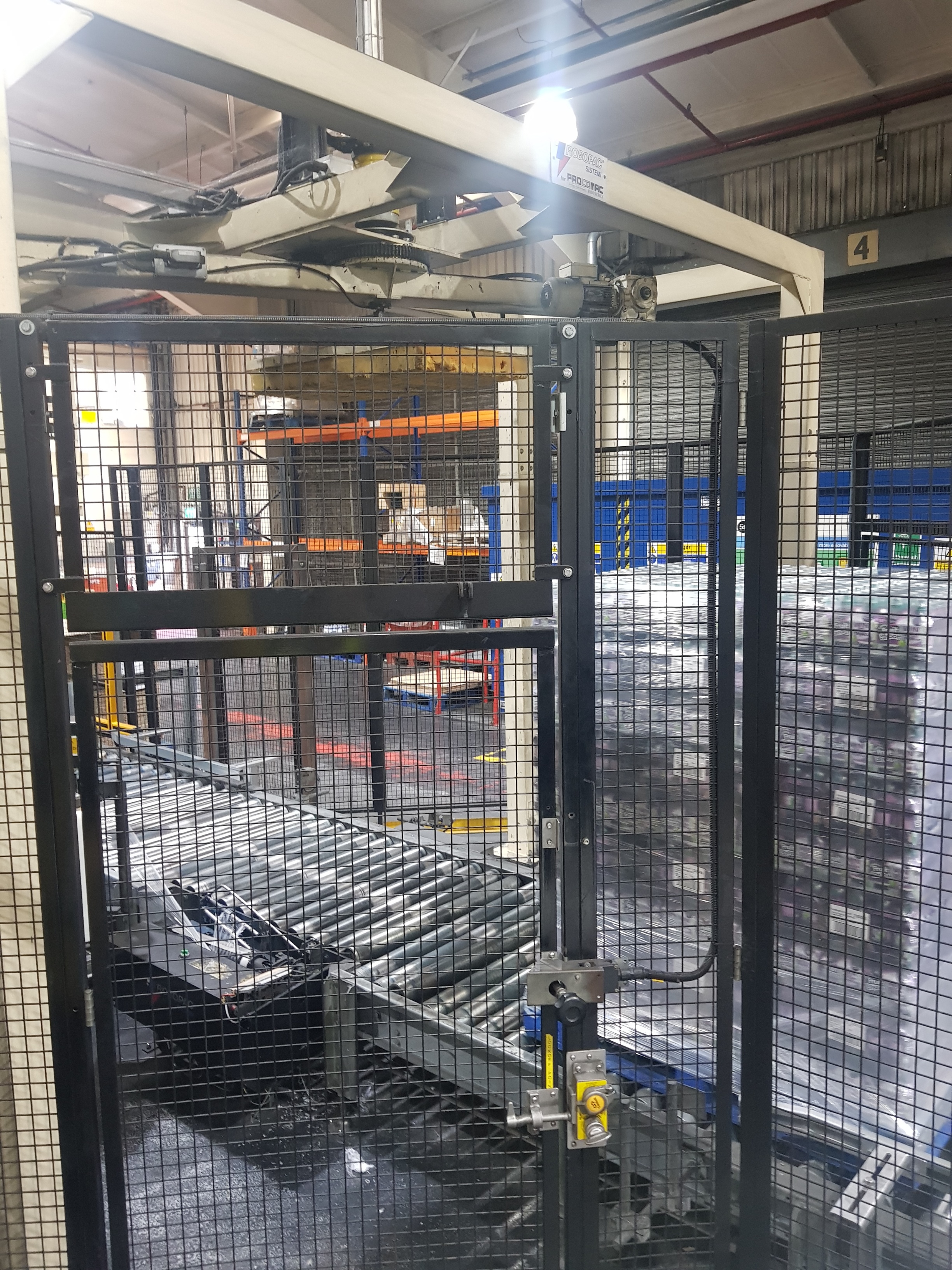 Procomac Robopac AG1L15 Palletiser / Wrapper