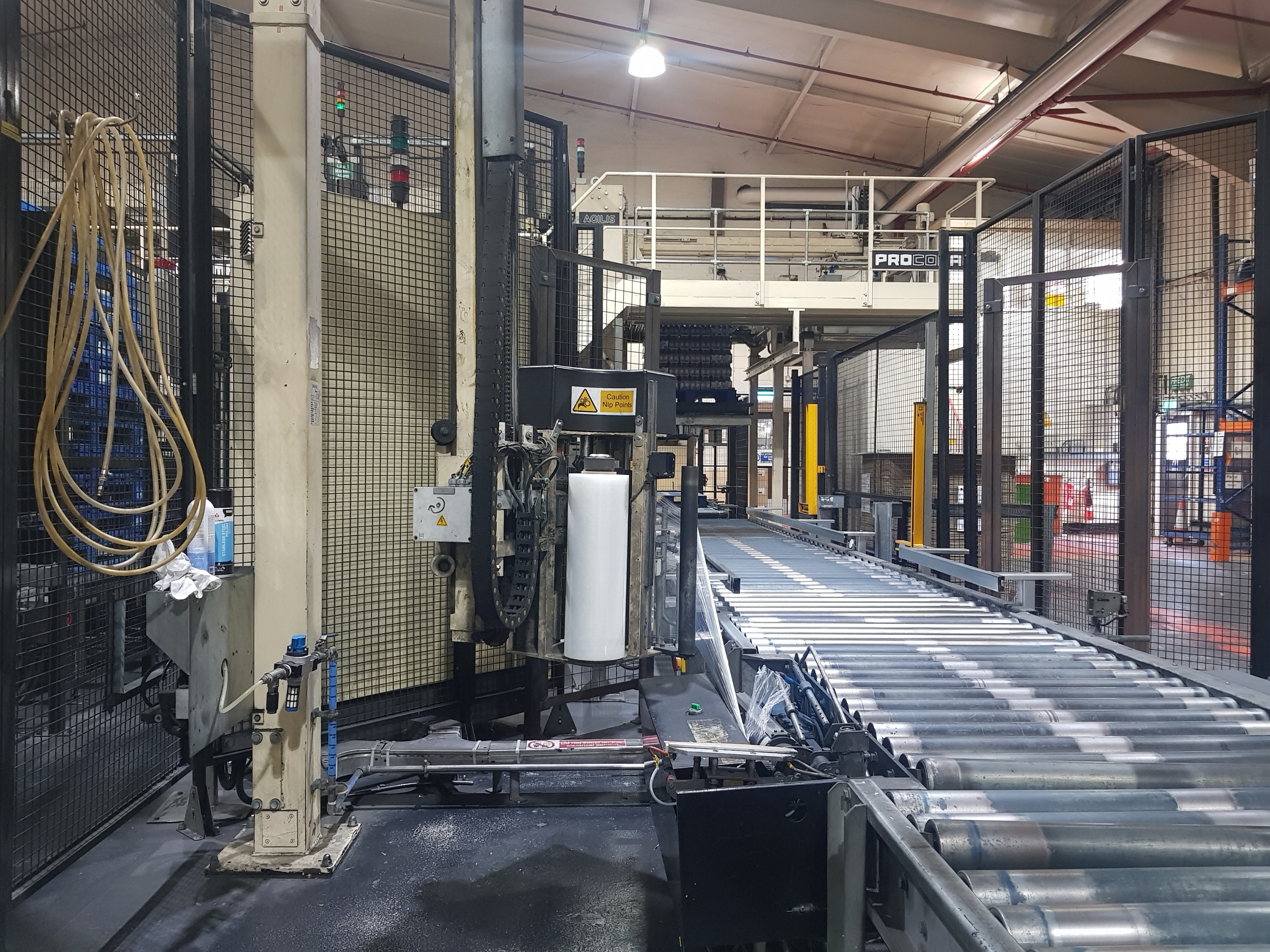 Procomac Robopac AG1L15 Palletiser / Wrapper