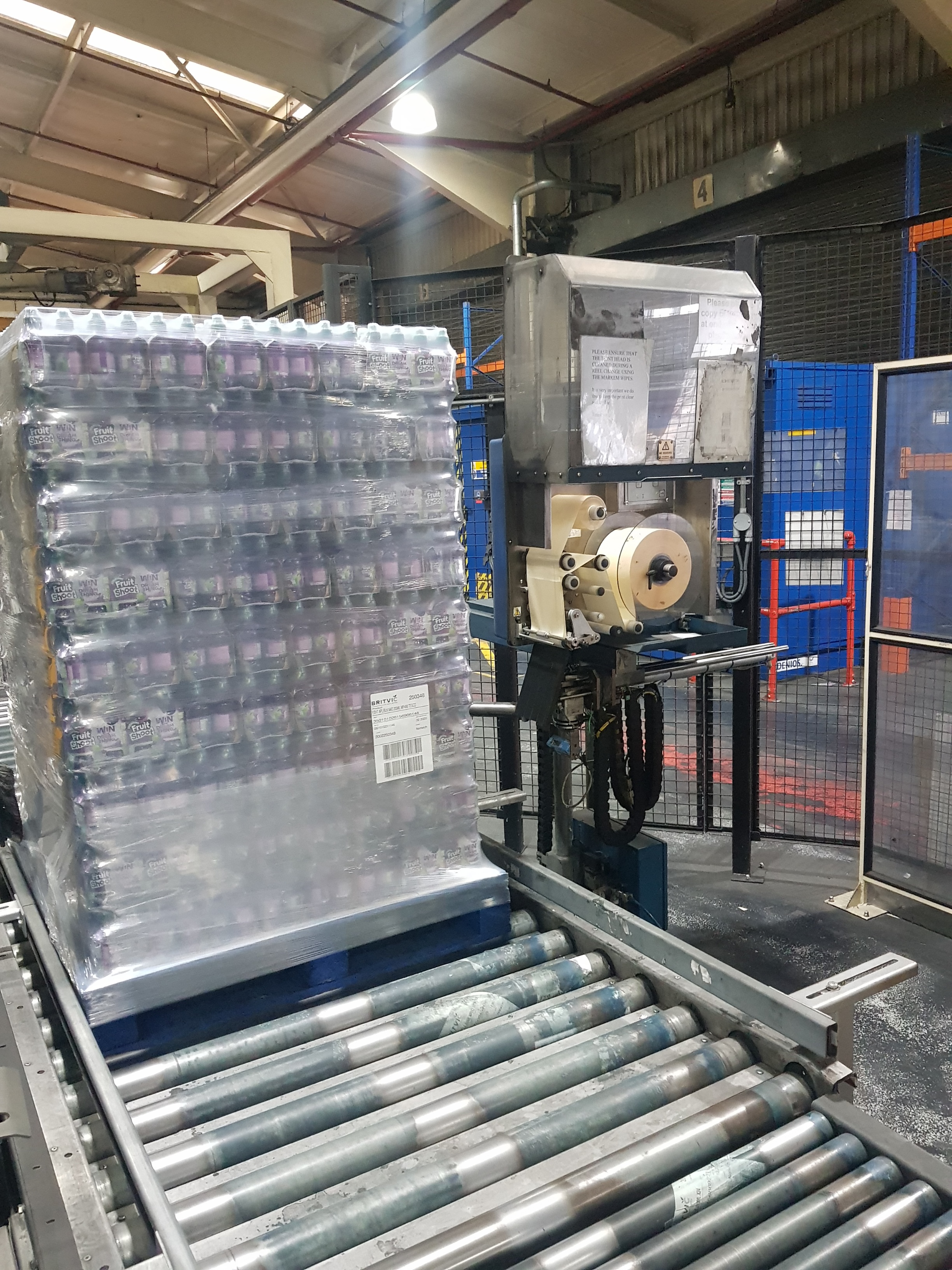 Procomac Robopac AG1L15 Palletiser / Wrapper