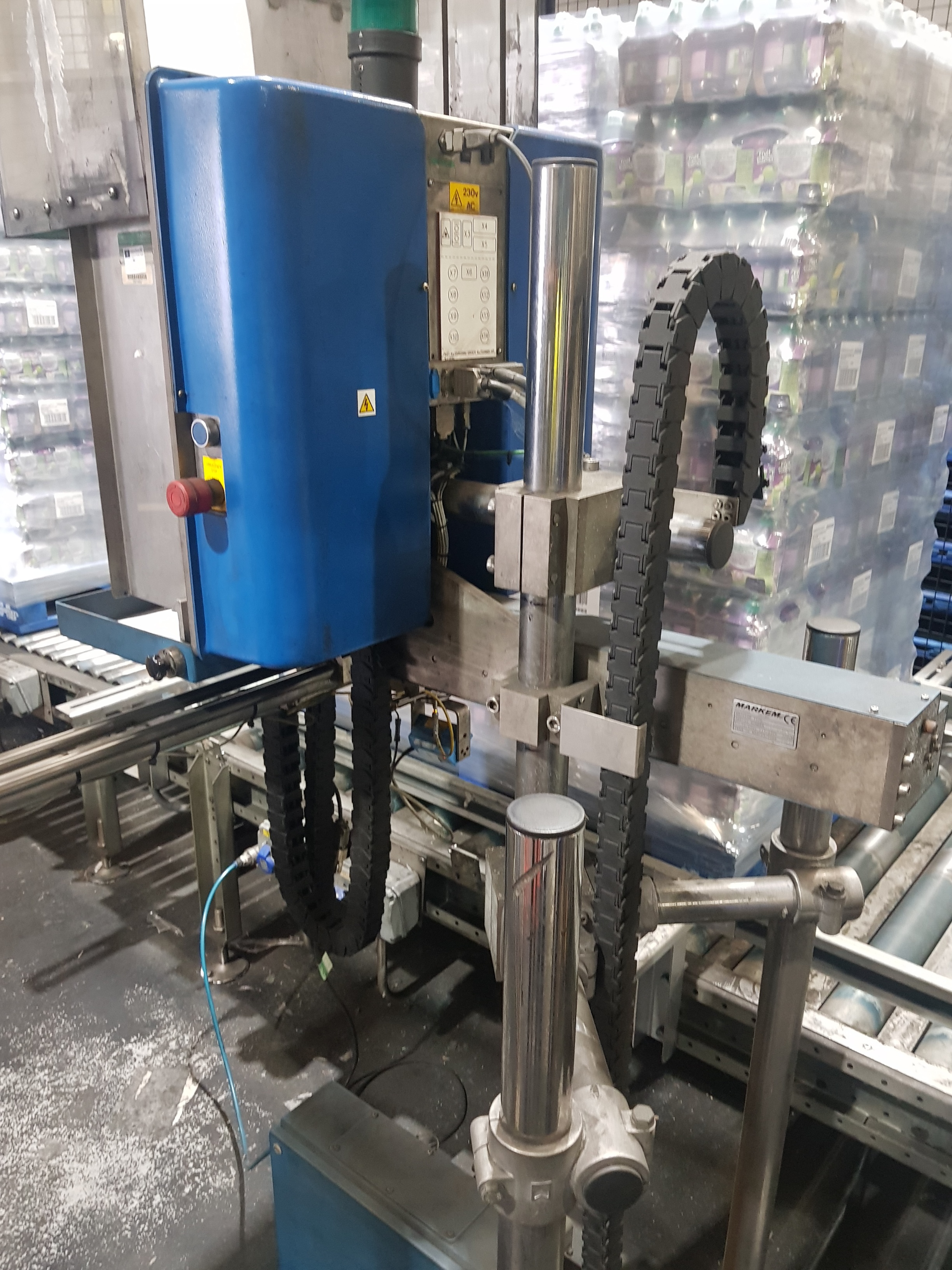 Procomac Robopac AG1L15 Palletiser / Wrapper