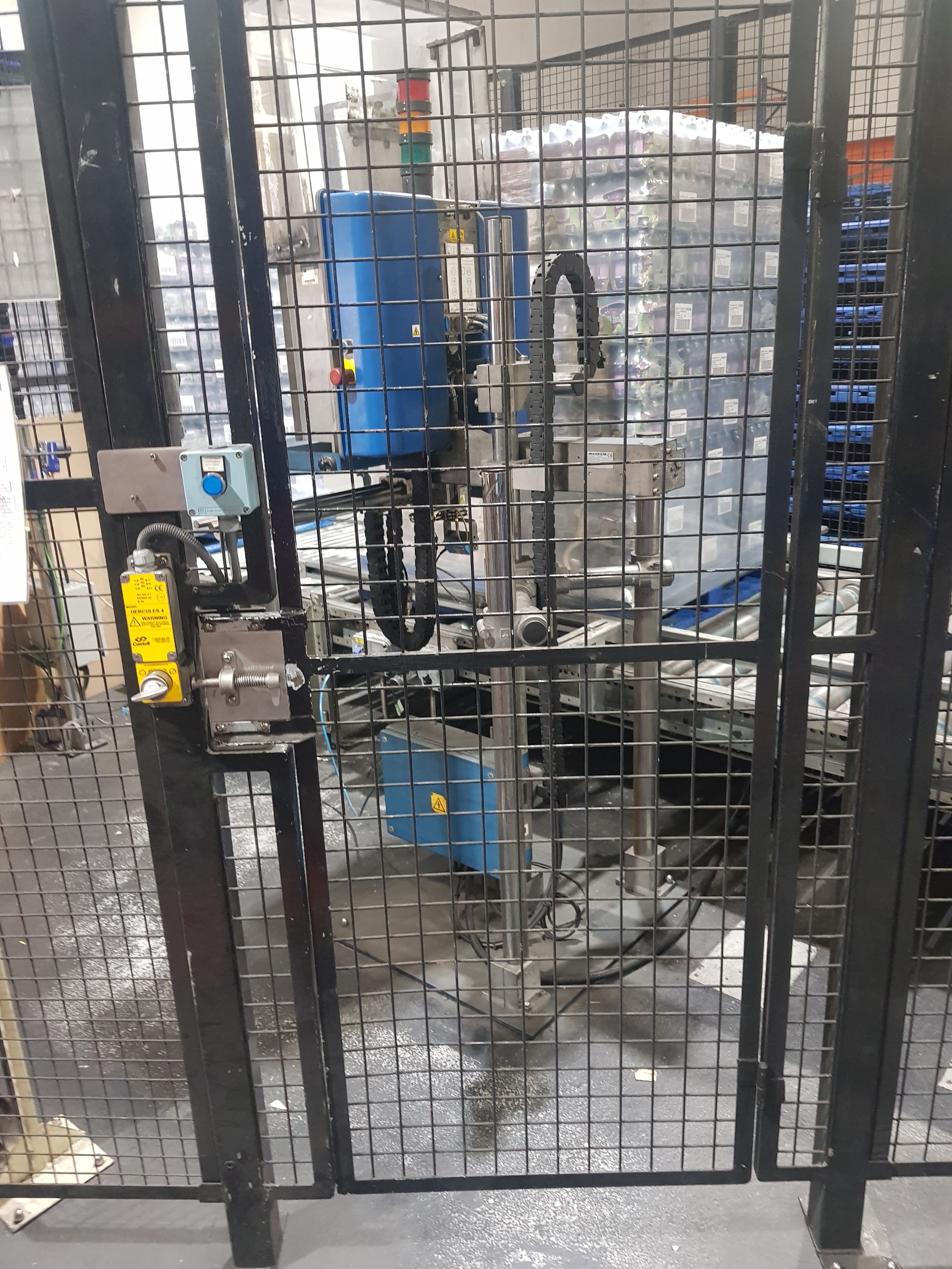 Procomac Robopac AG1L15 Palletiser / Wrapper