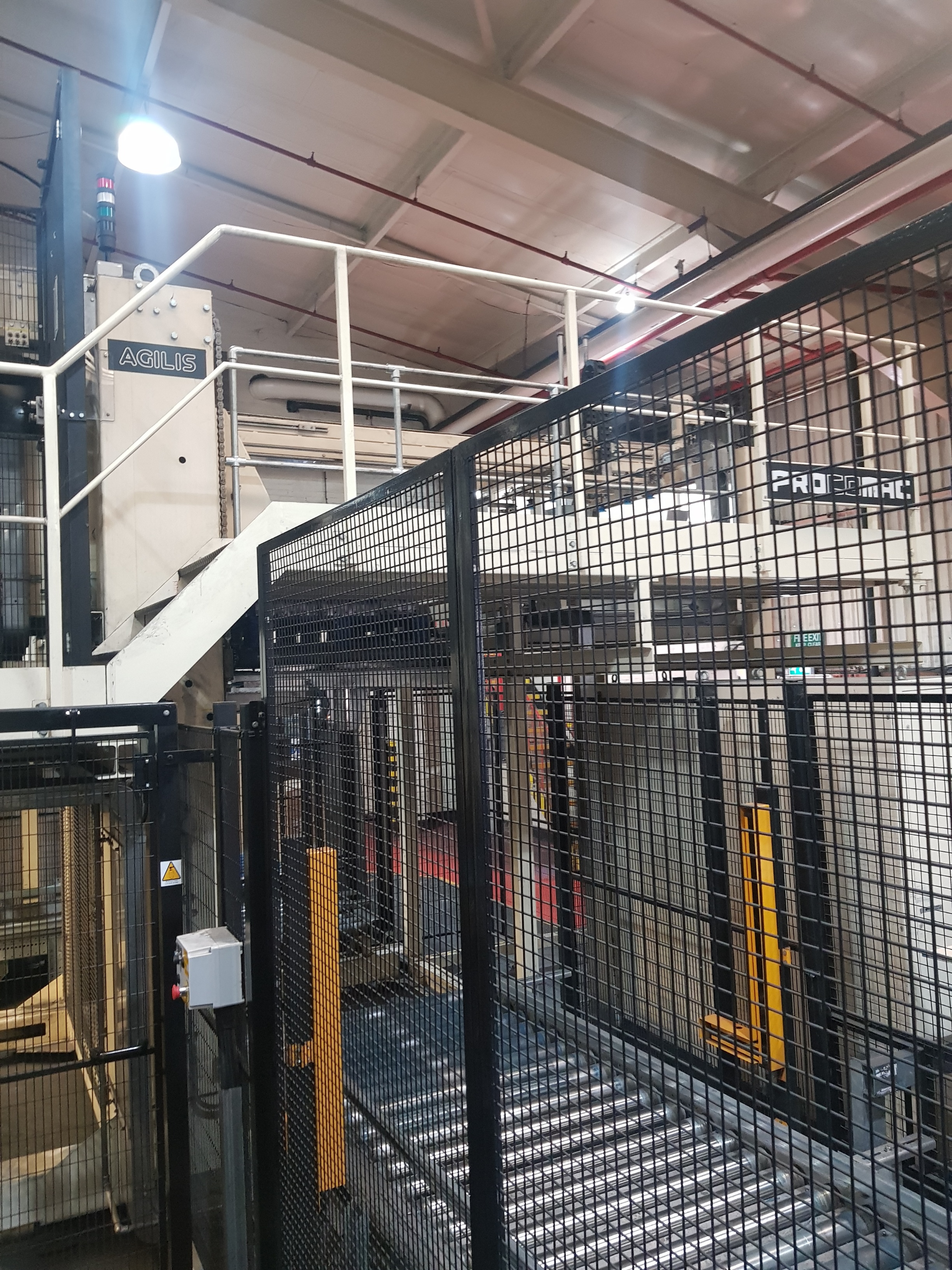 Procomac Robopac AG1L15 Palletiser / Wrapper