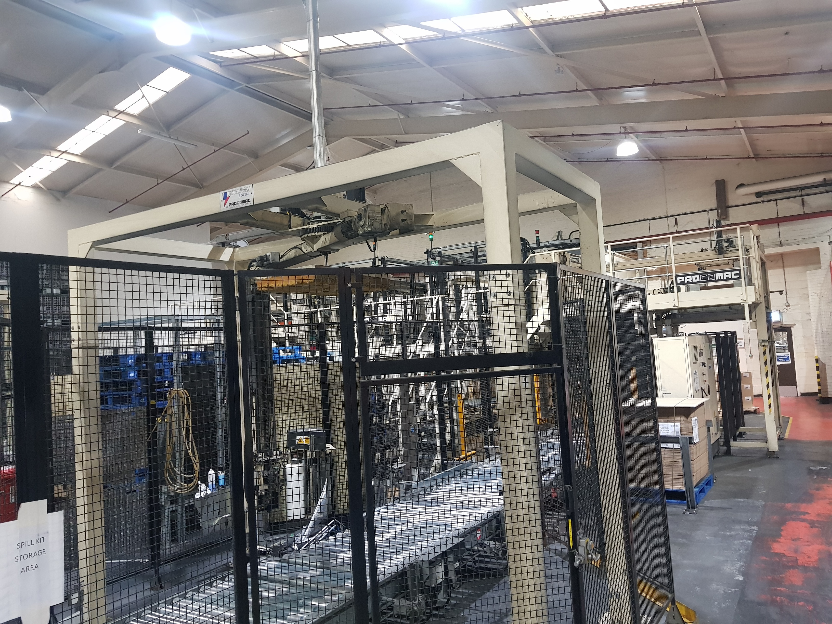 Procomac Robopac AG1L15 Palletiser / Wrapper