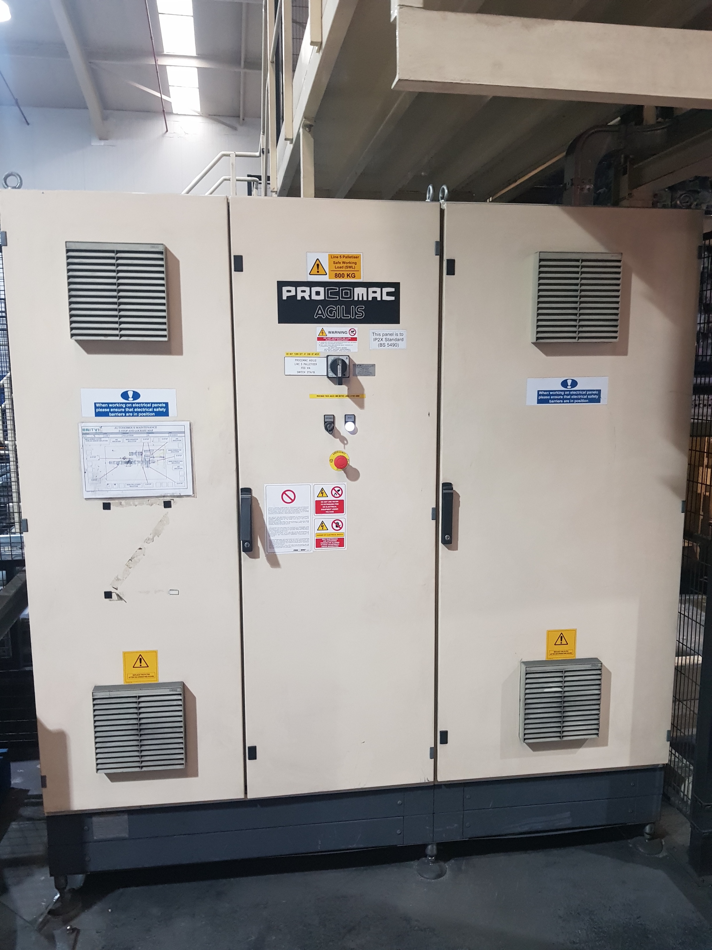 Procomac Robopac AG1L15 Palletiser / Wrapper