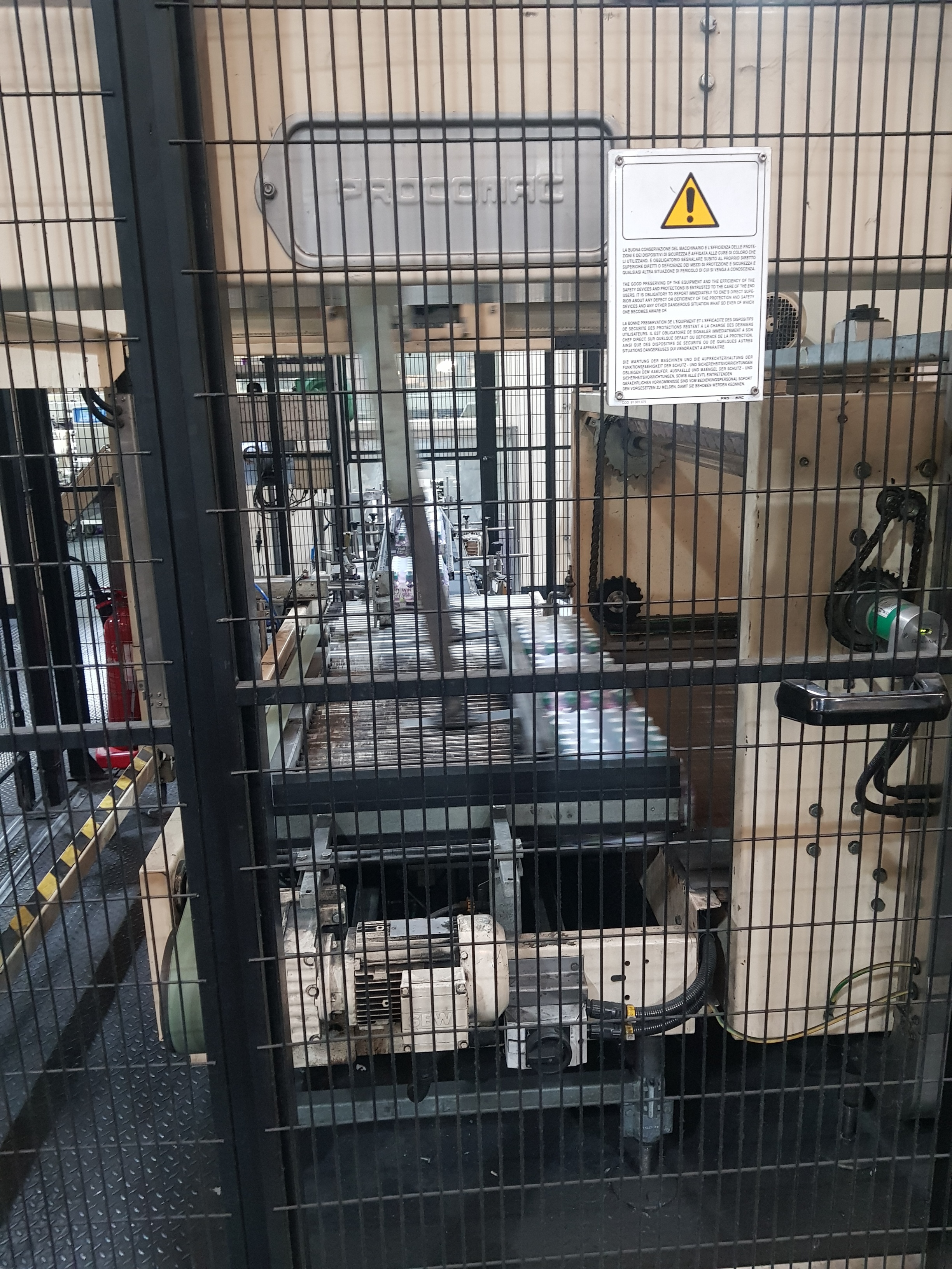 Procomac Robopac AG1L15 Palletiser / Wrapper