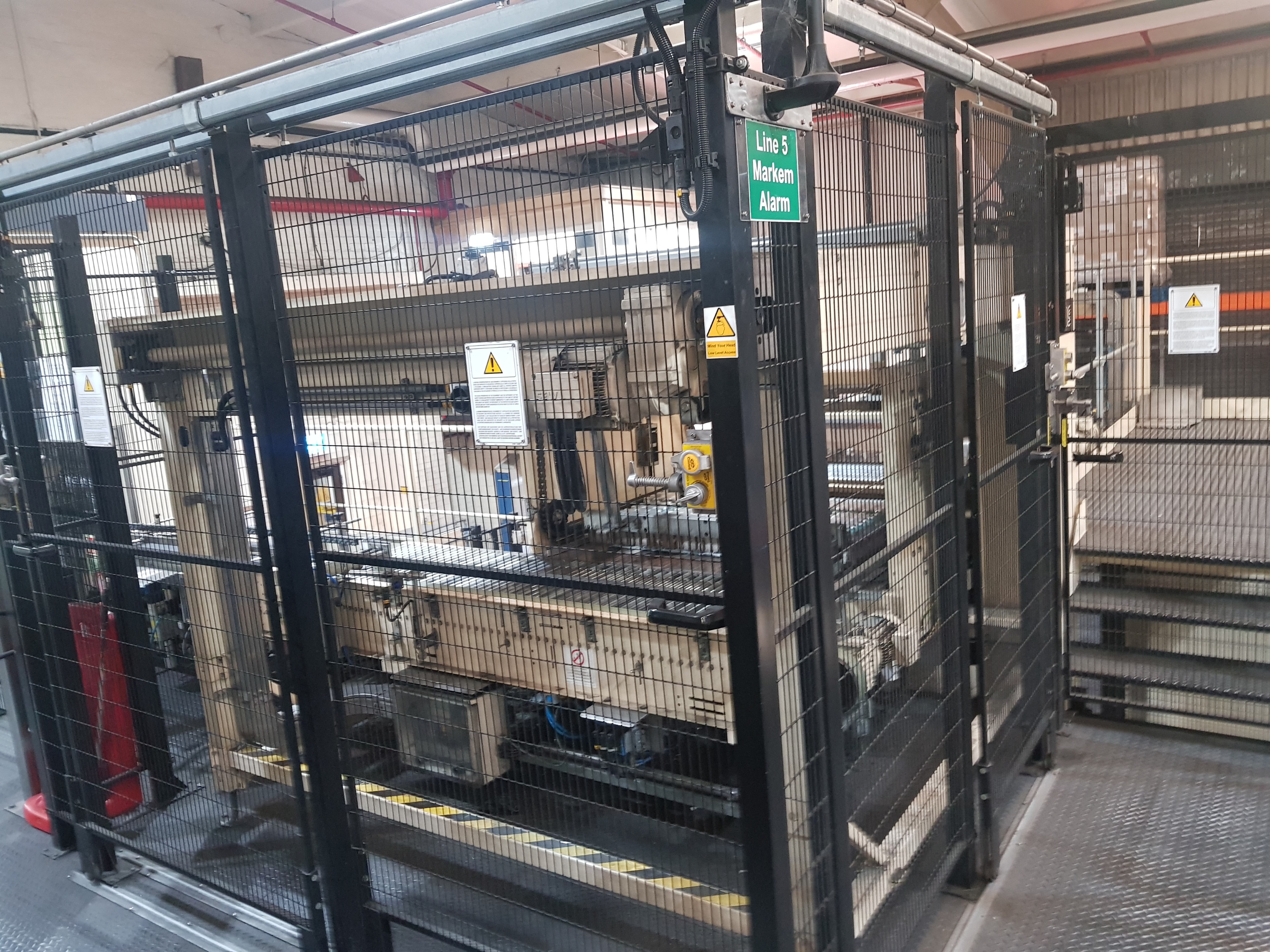 Procomac Robopac AG1L15 Palletiser / Wrapper