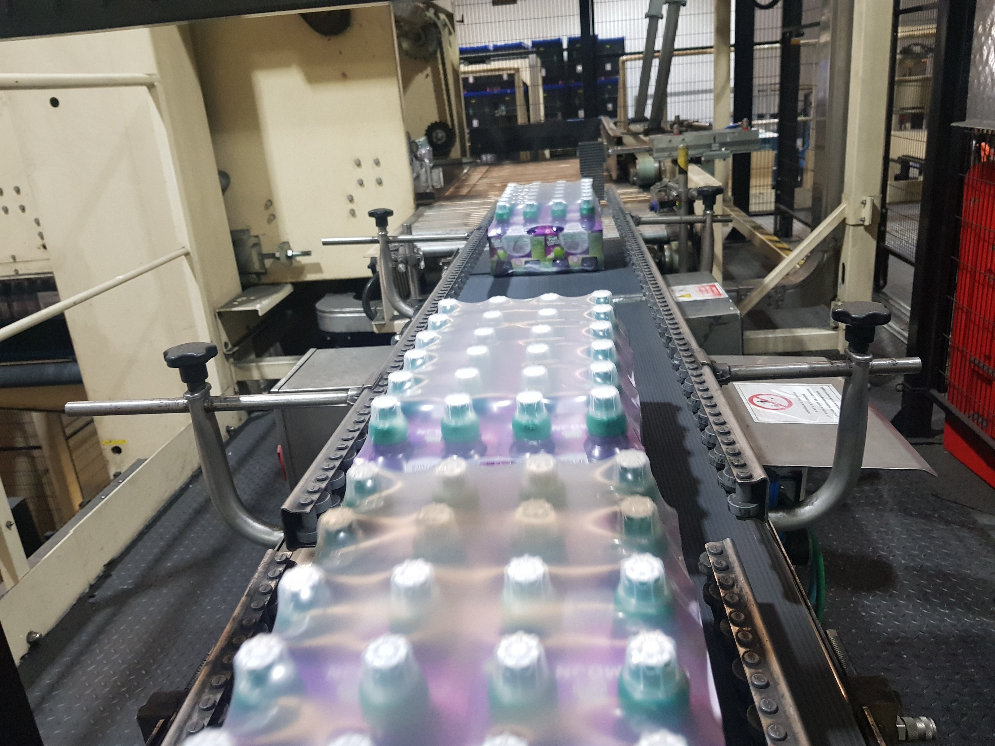 Procomac Robopac AG1L15 Palletiser / Wrapper