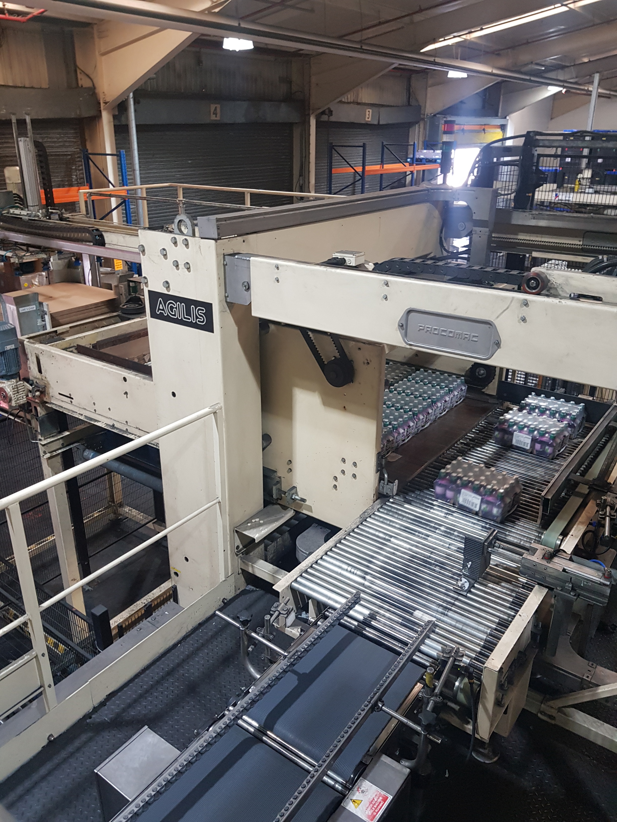 Procomac Robopac AG1L15 Palletiser / Wrapper