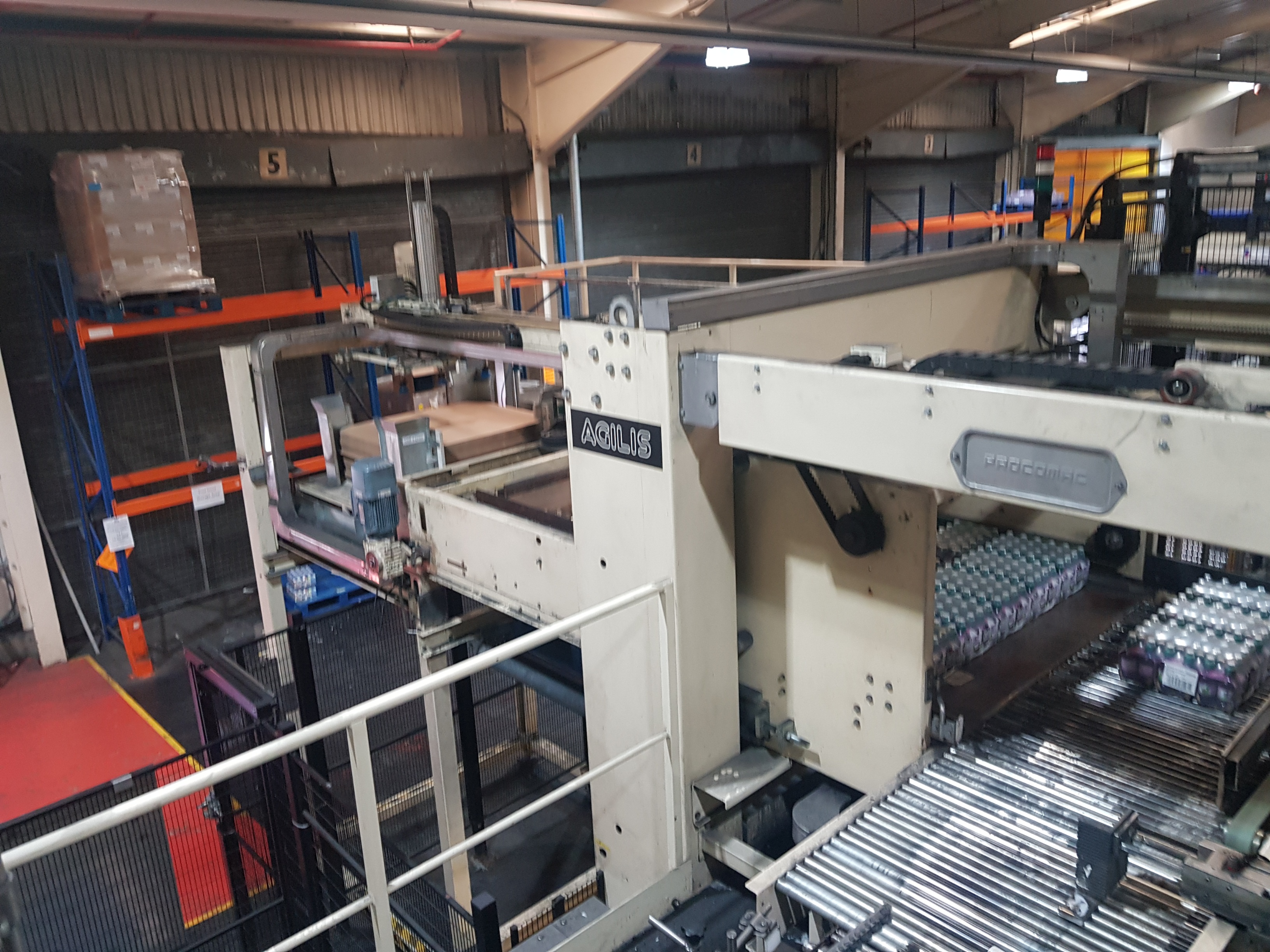 Procomac Robopac AG1L15 Palletiser / Wrapper