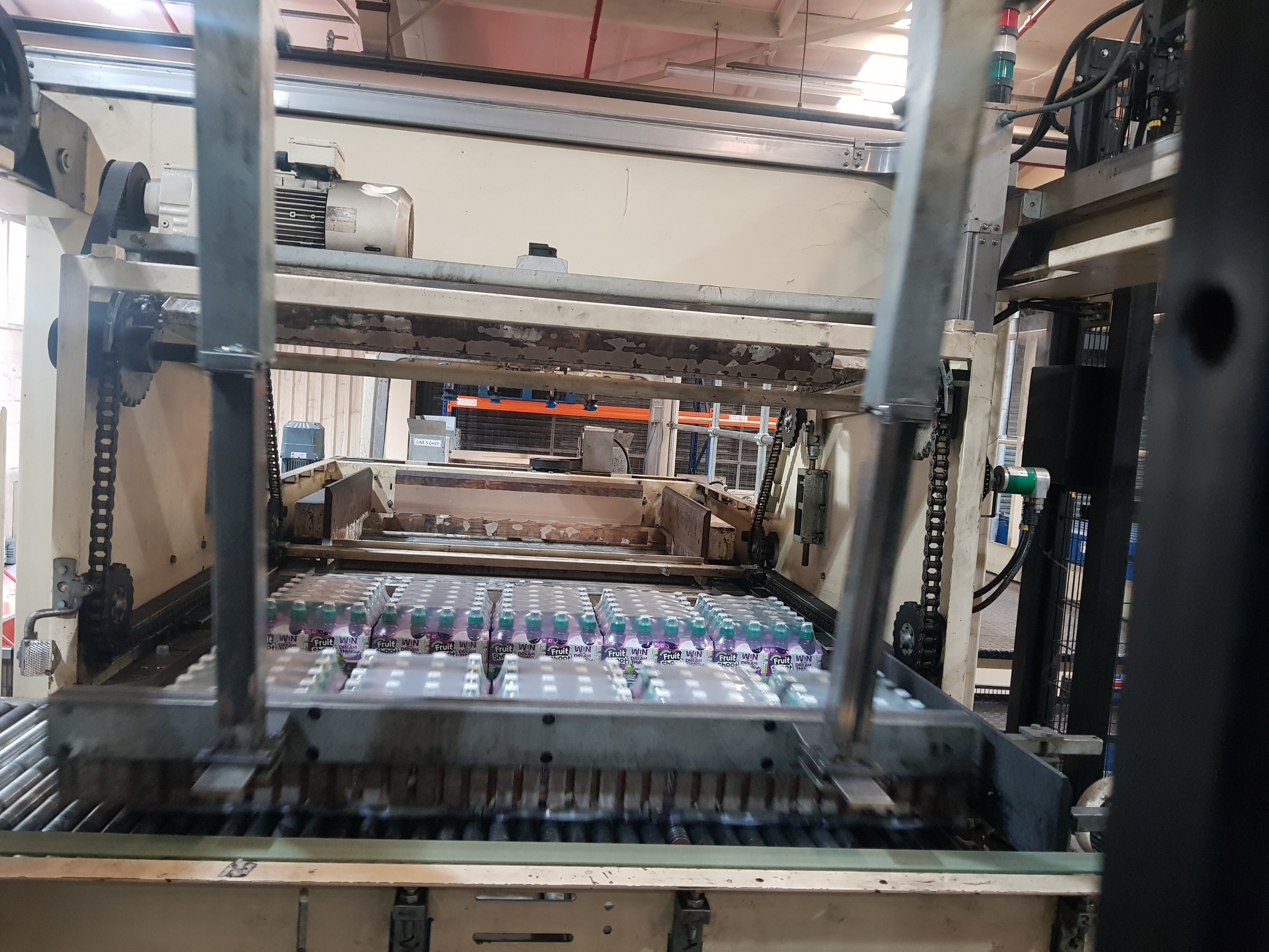 Procomac Robopac AG1L15 Palletiser / Wrapper