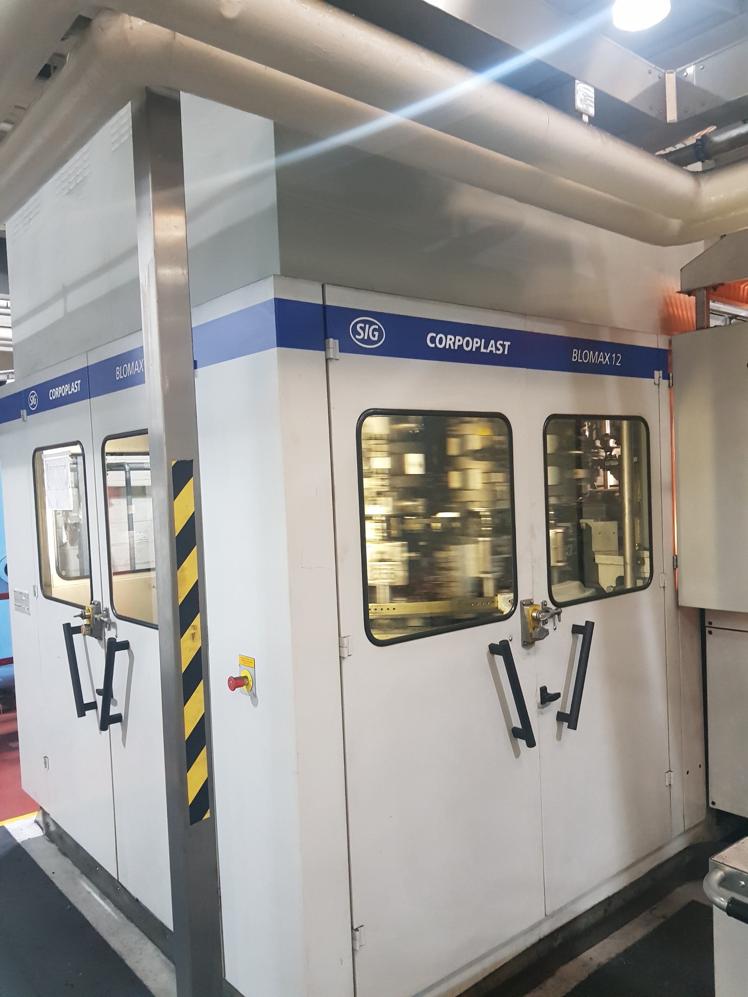 SIG Blowmax-12 12- Station Stretch Blow Moulder