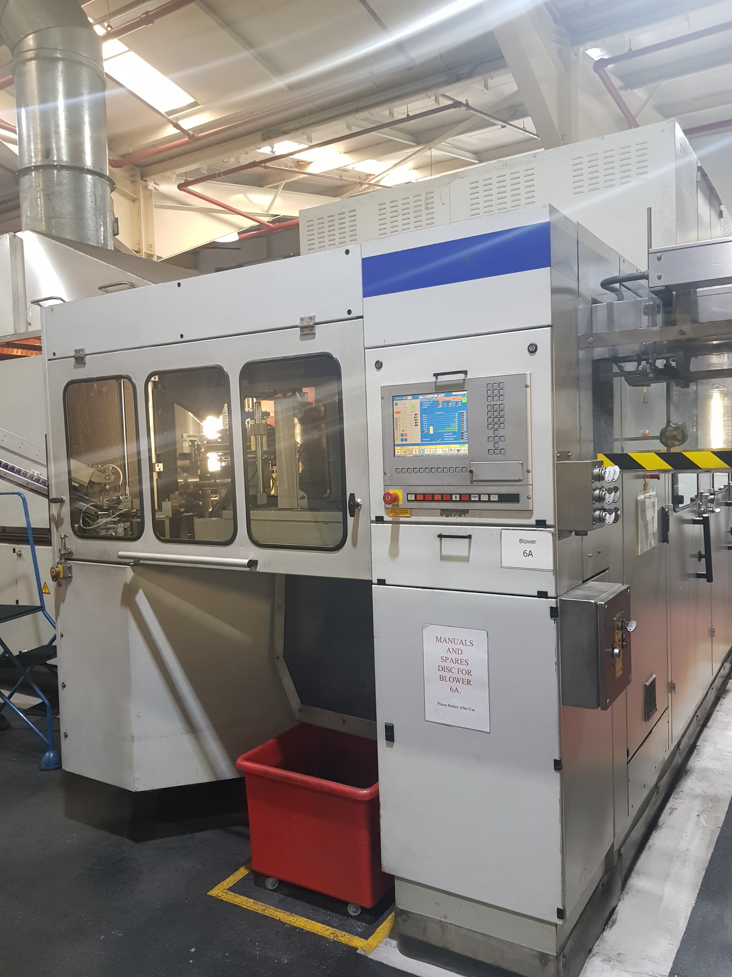 SIG Blowmax-12 12- Station Stretch Blow Moulder