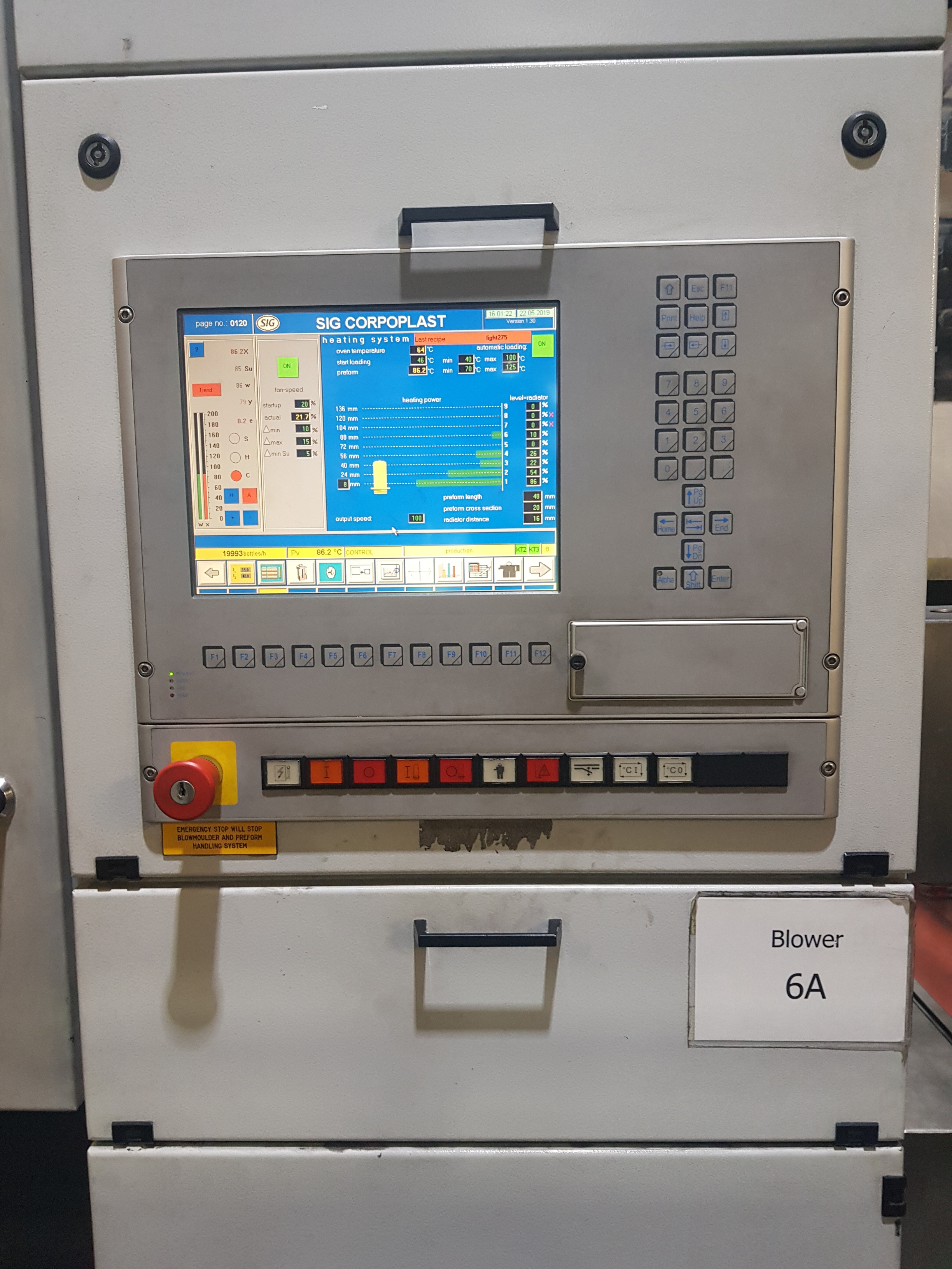 SIG Blowmax-12 12- Station Stretch Blow Moulder