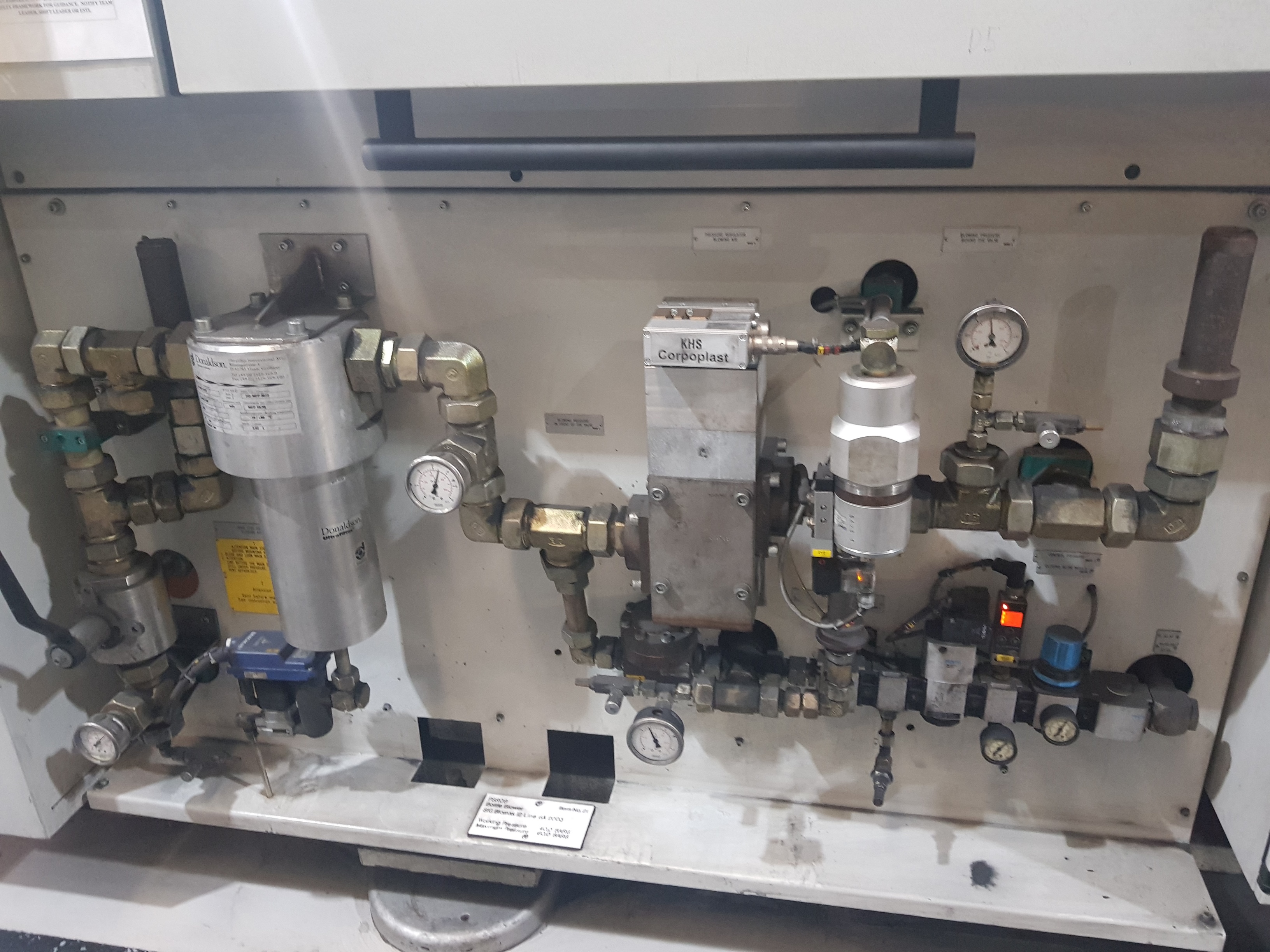 SIG Blowmax-12 12- Station Stretch Blow Moulder