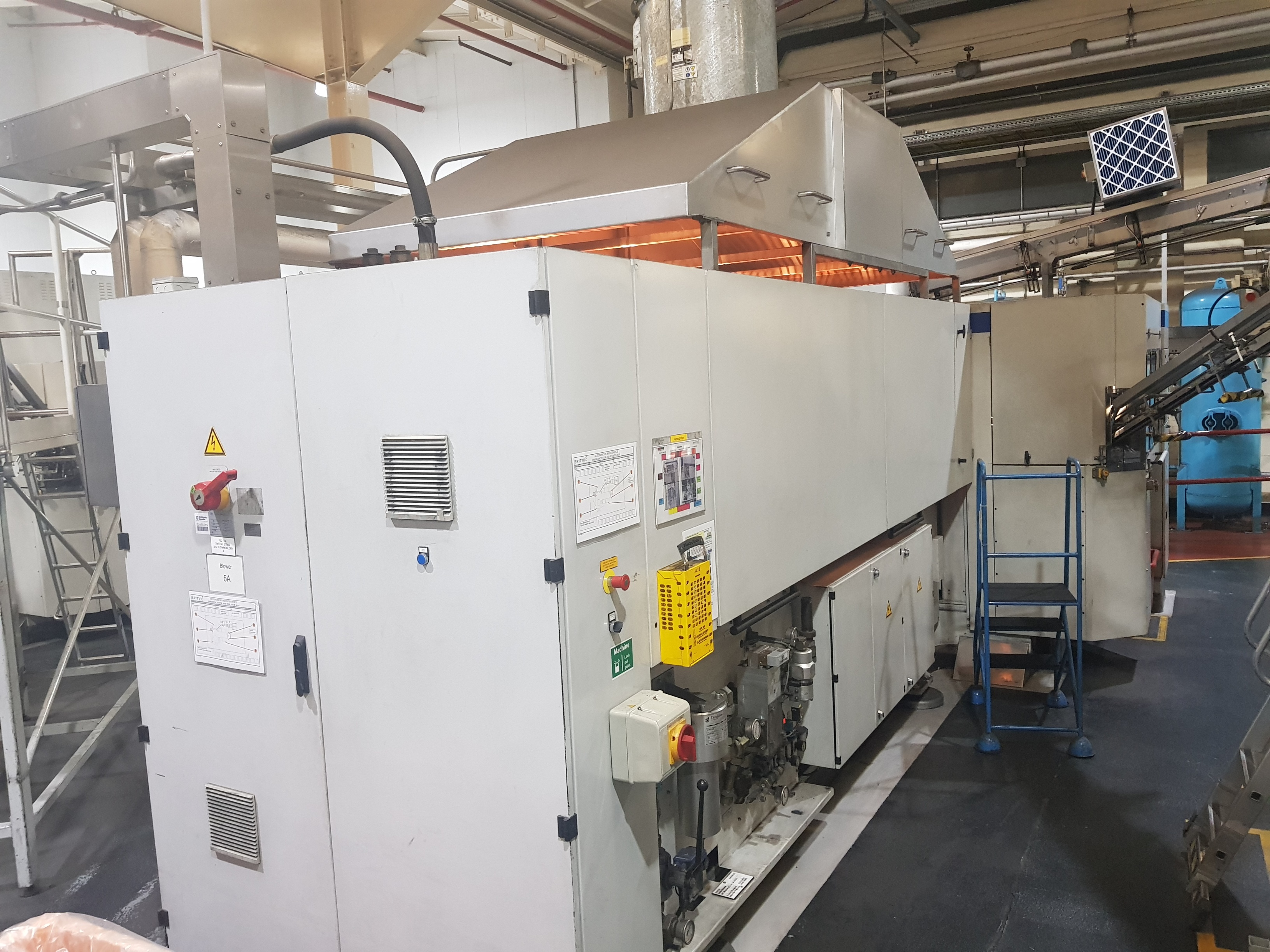 SIG Blowmax-12 12- Station Stretch Blow Moulder