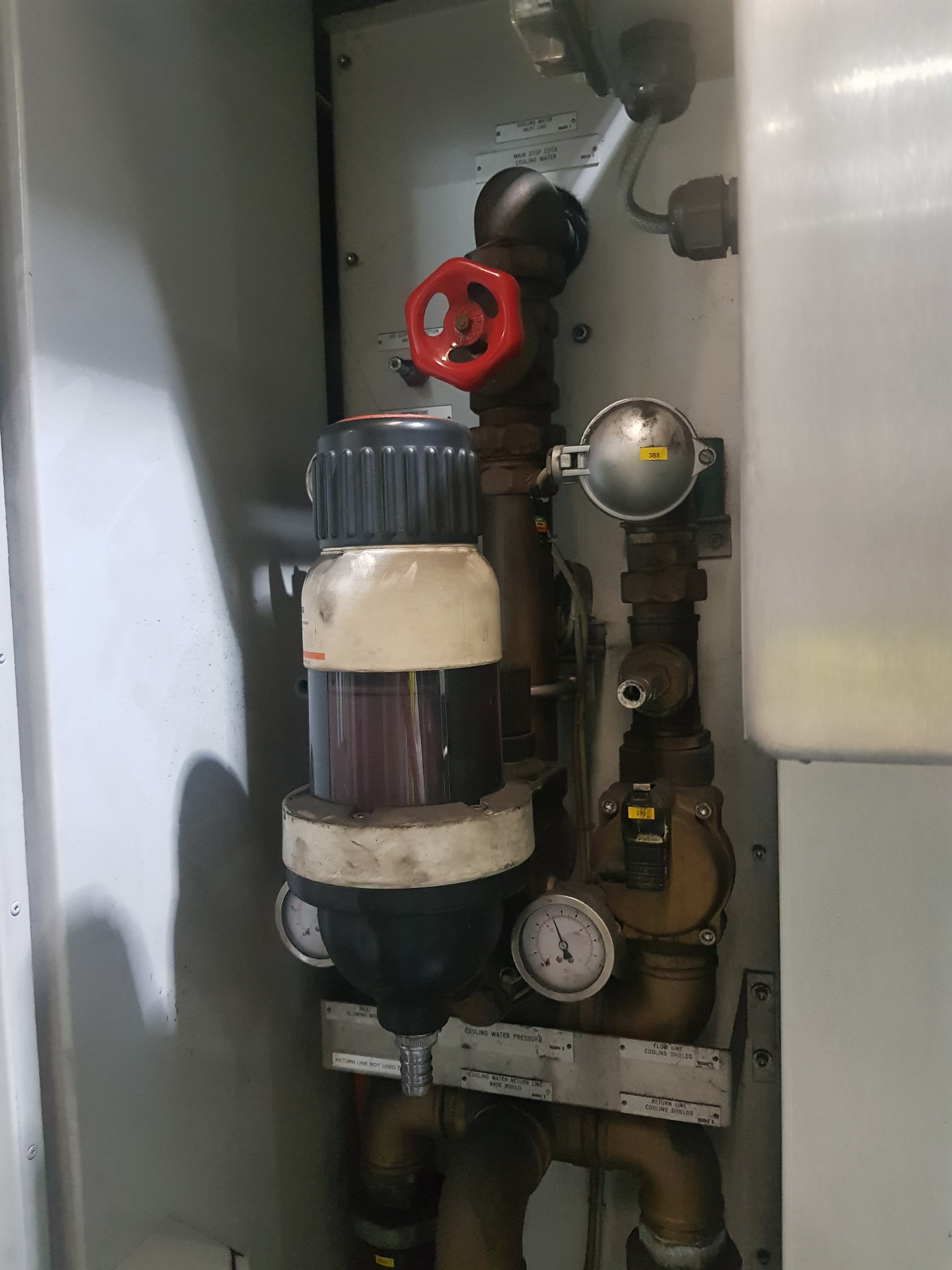 SIG Blowmax-12 12- Station Stretch Blow Moulder