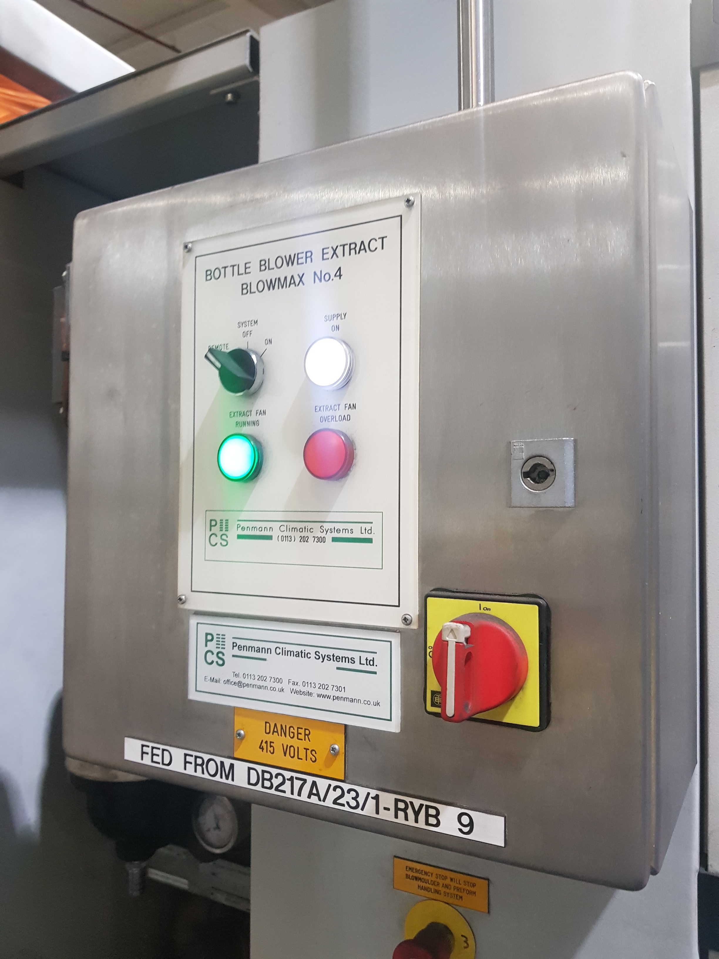 SIG Blowmax-12 12- Station Stretch Blow Moulder