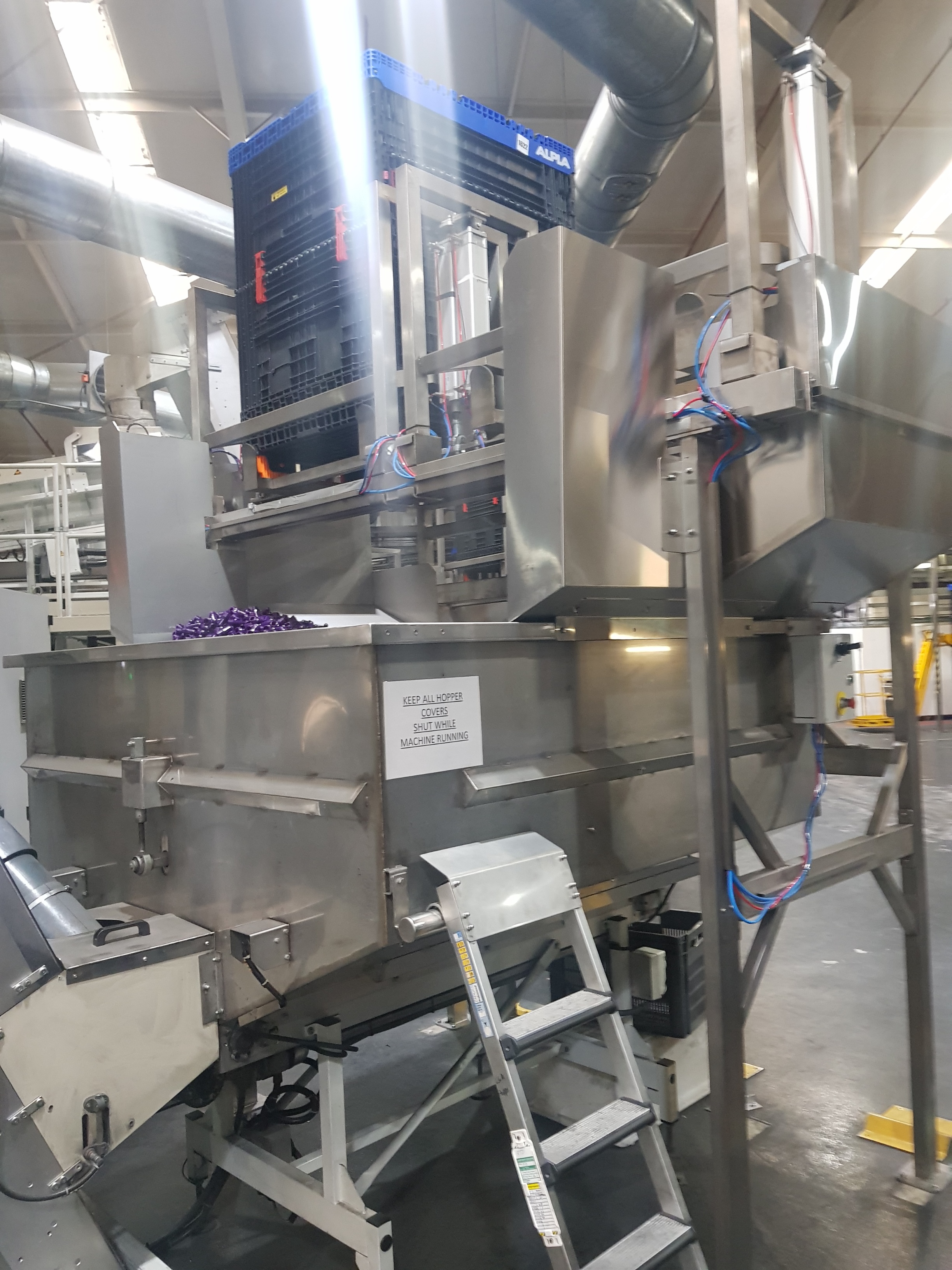 M.Tanner SBT-2213 Tipping Hopper