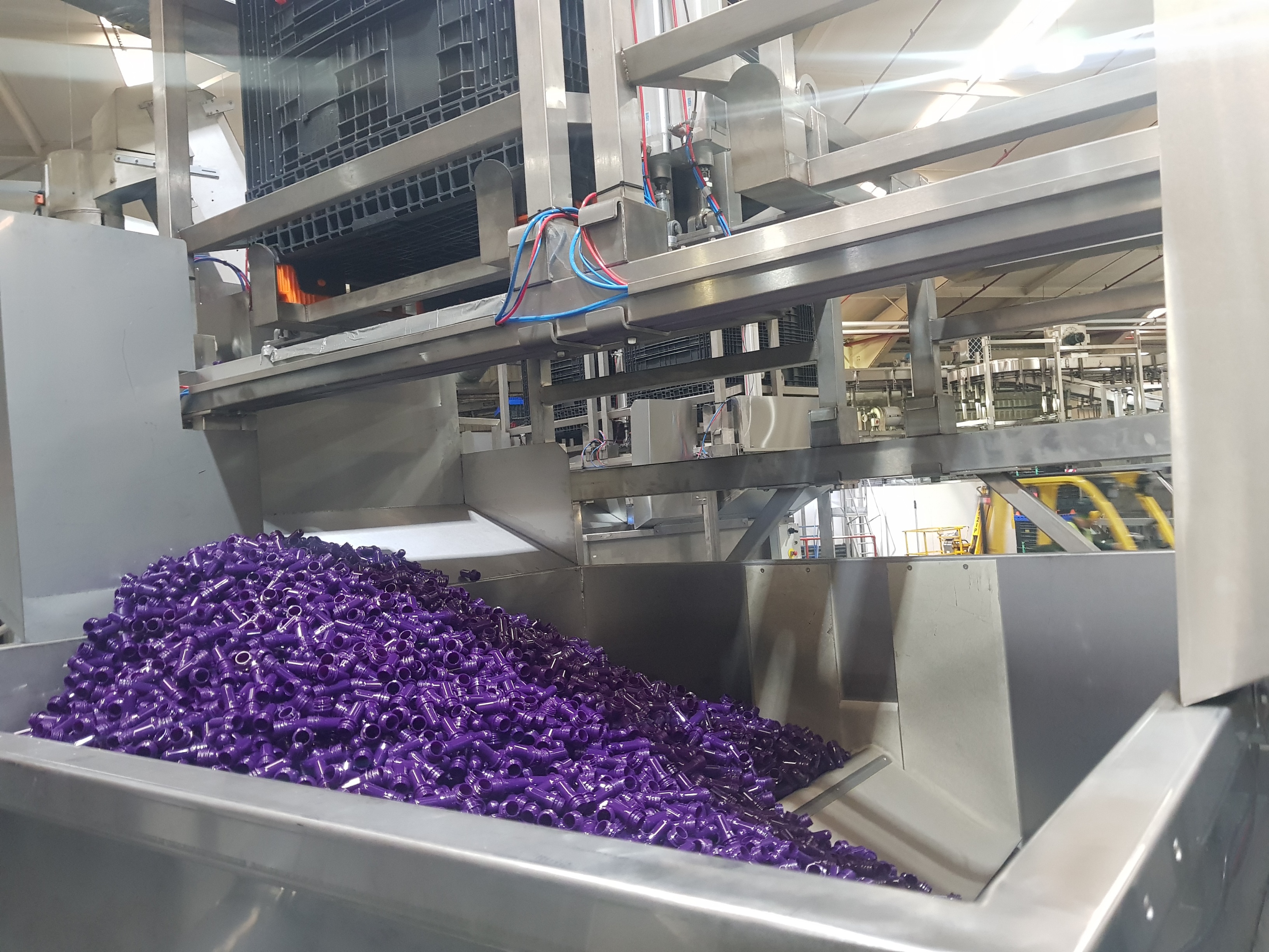 M.Tanner SBT-2213 Tipping Hopper