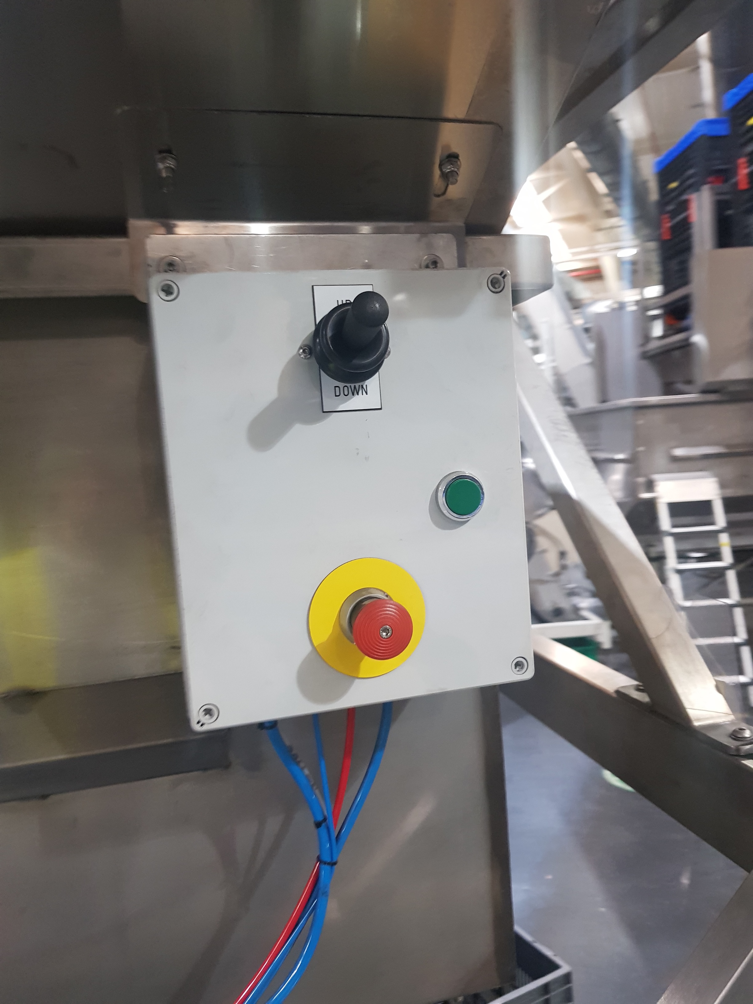 M.Tanner SBT-2213 Tipping Hopper