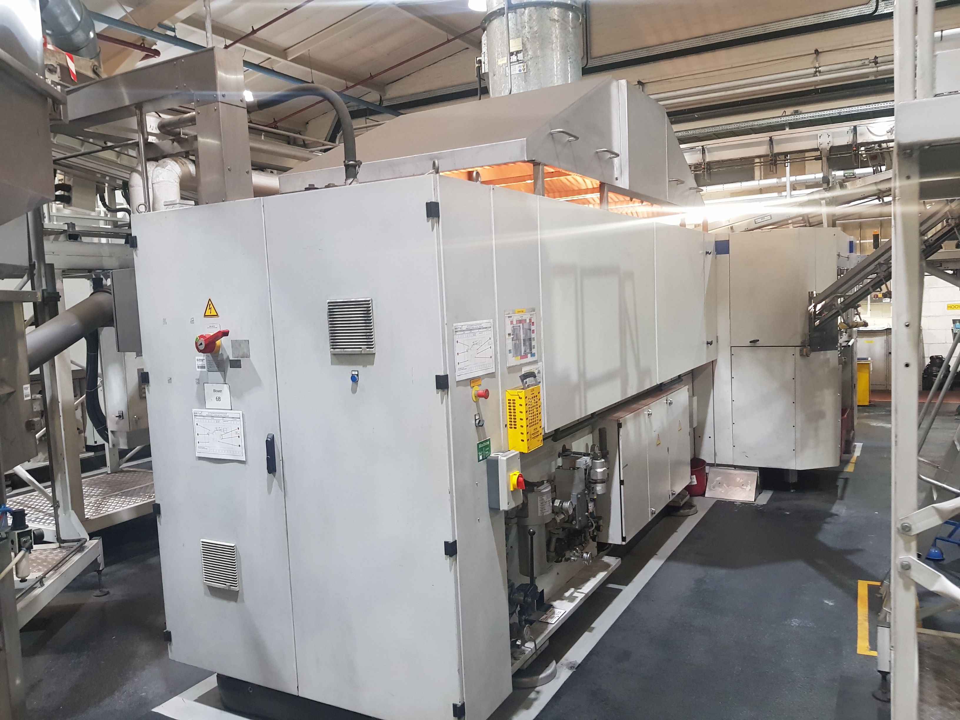 Sig Blowmaster-12 Pet Blow Moulder