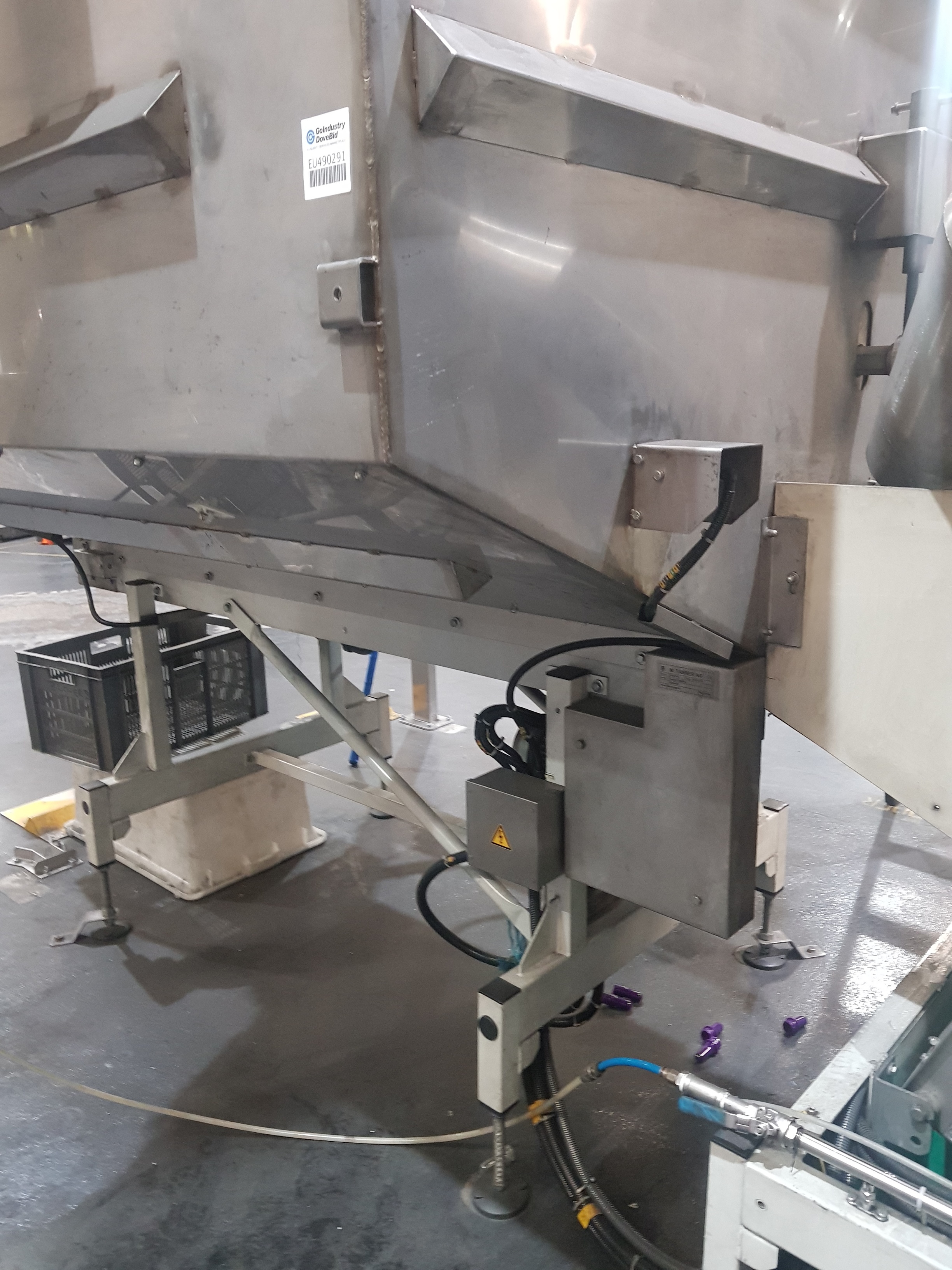 M.Tanner SBT-2213 Tipping Hopper