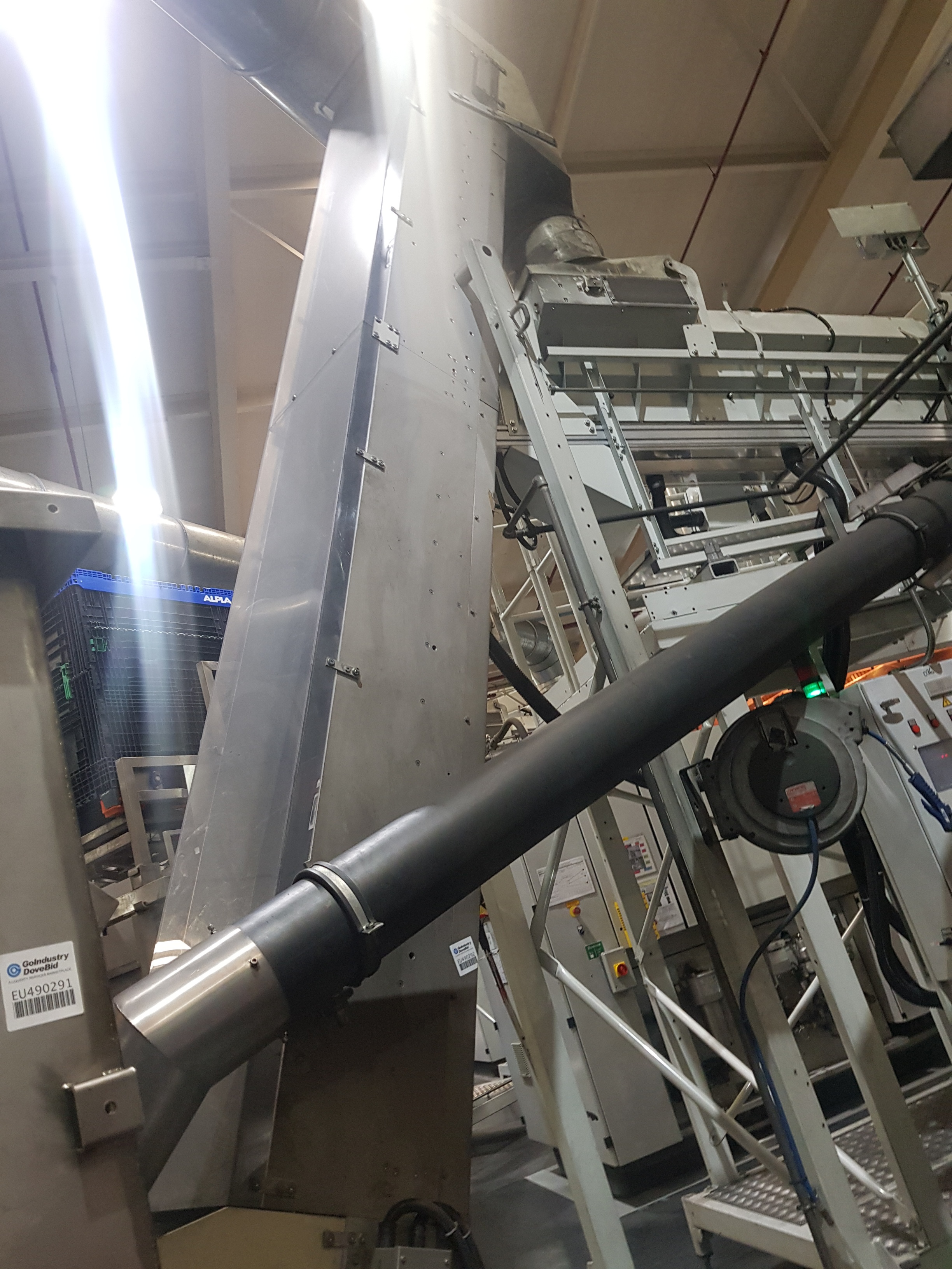 M.Tanner HFT-3620 Elevator