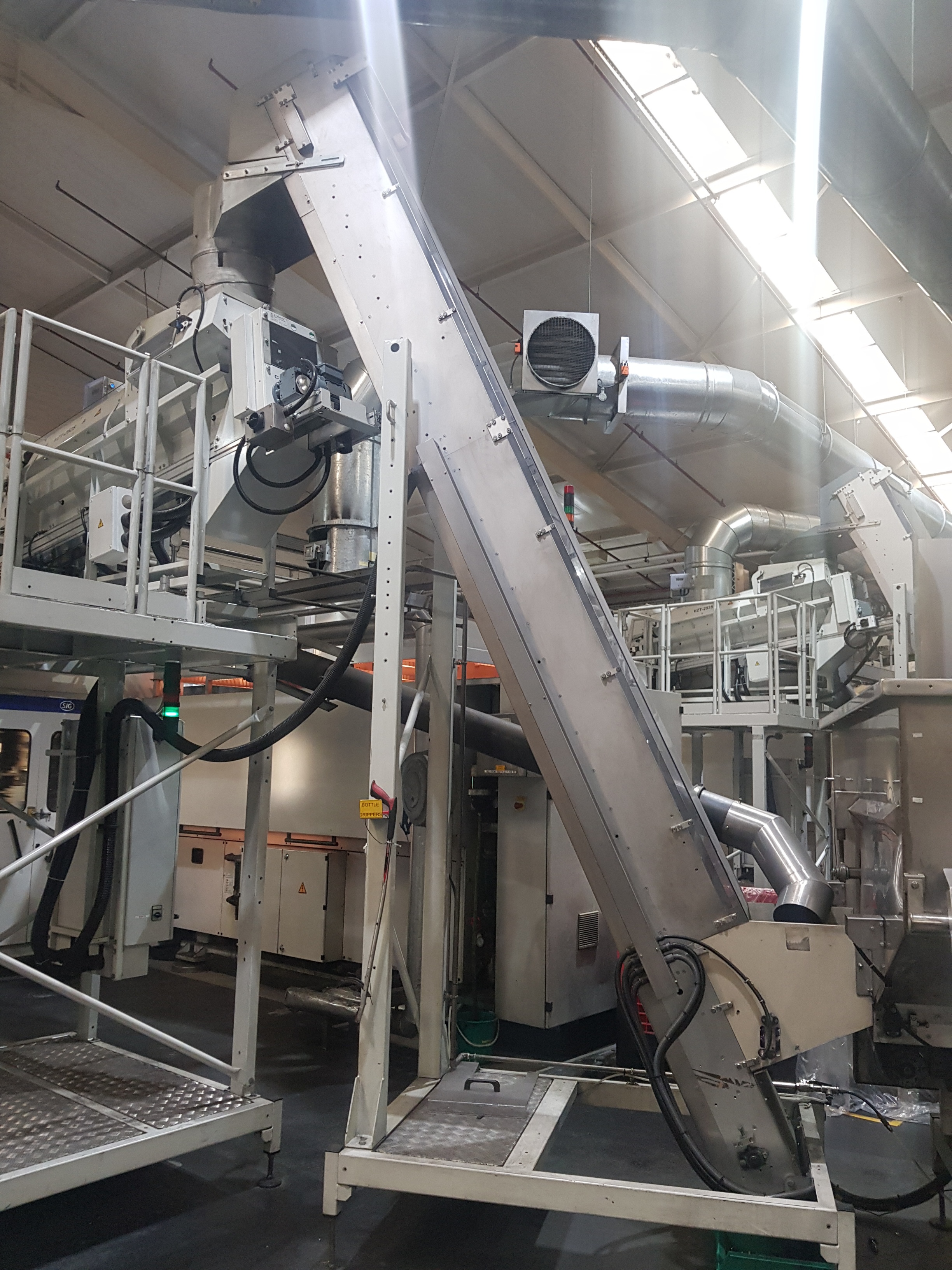 M.Tanner HFT-3620 Elevator