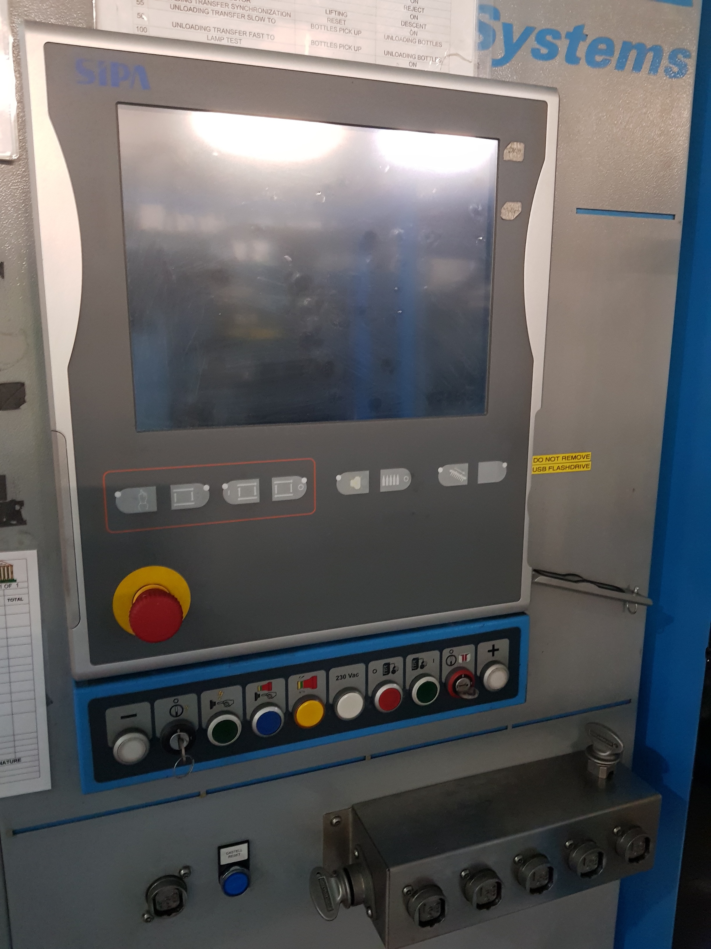 SIPA SFL6 Linear Stretch Blow Moulder