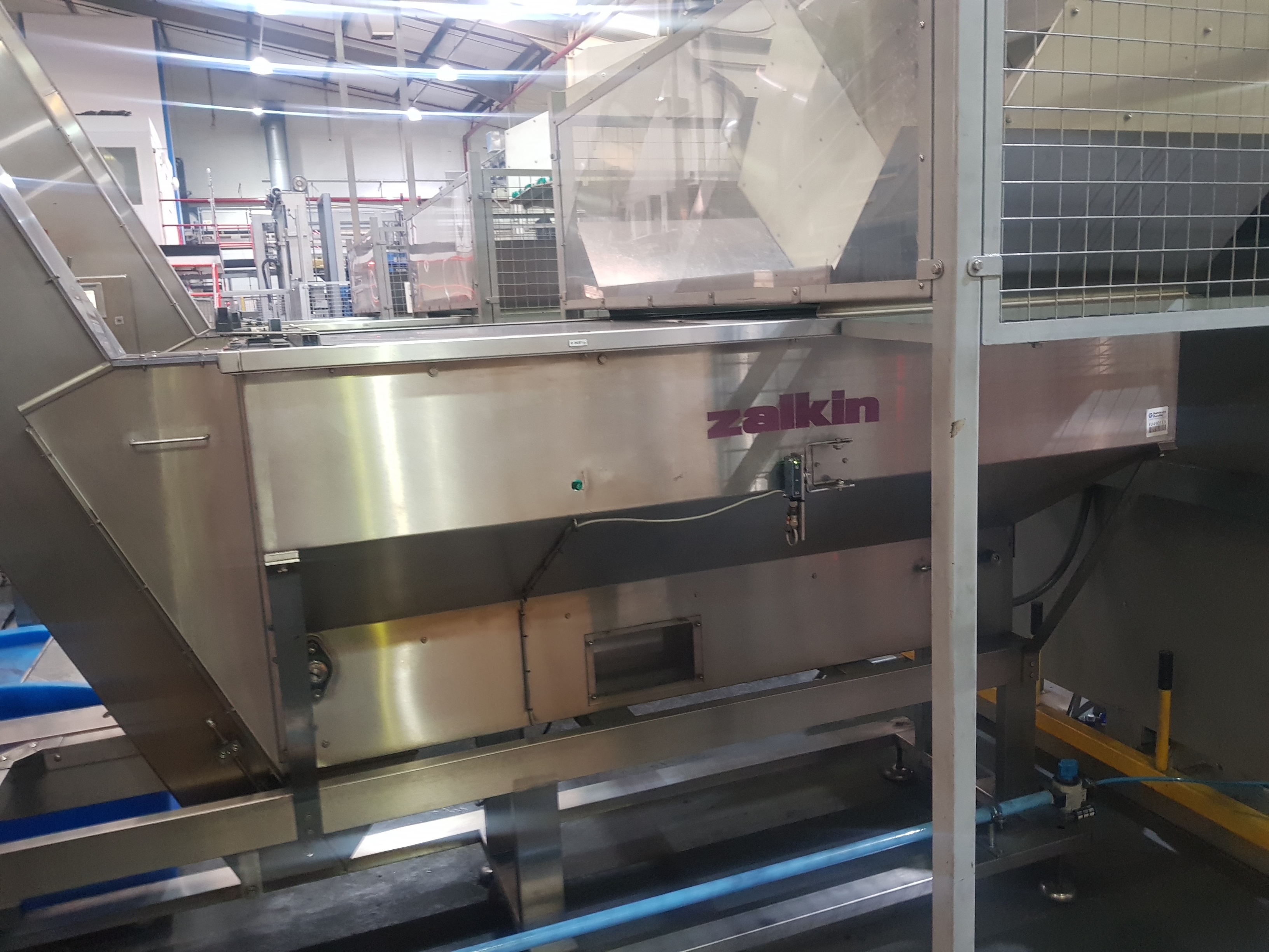 Zalkin ECT-1-1000L Elevator