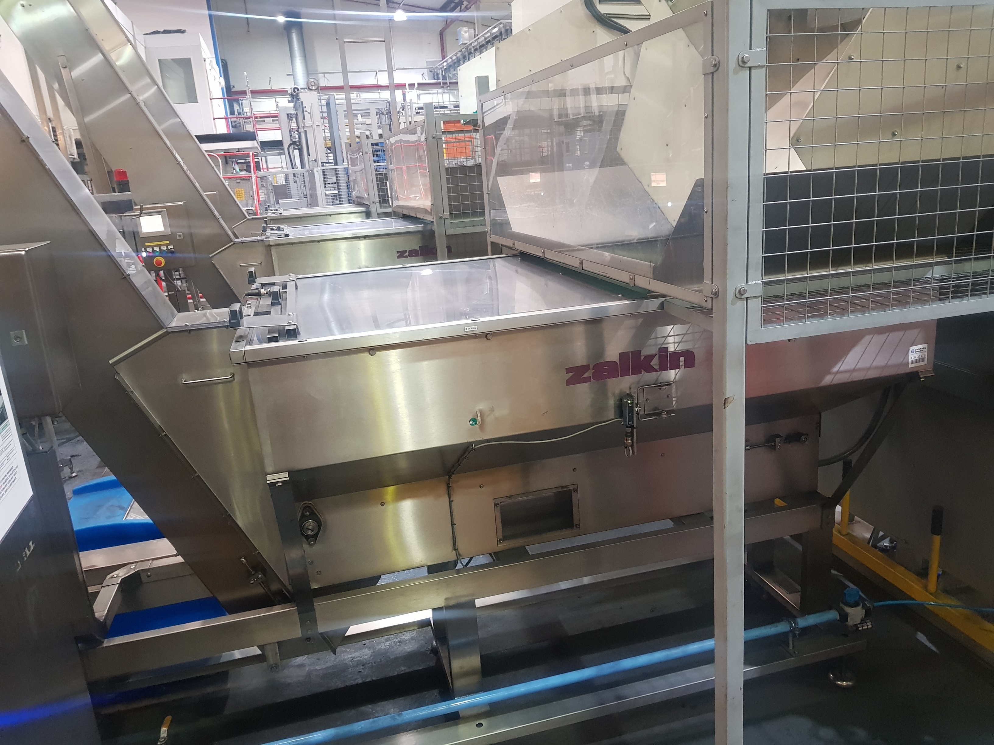 Zalkin ECT-1-1000L Elevator