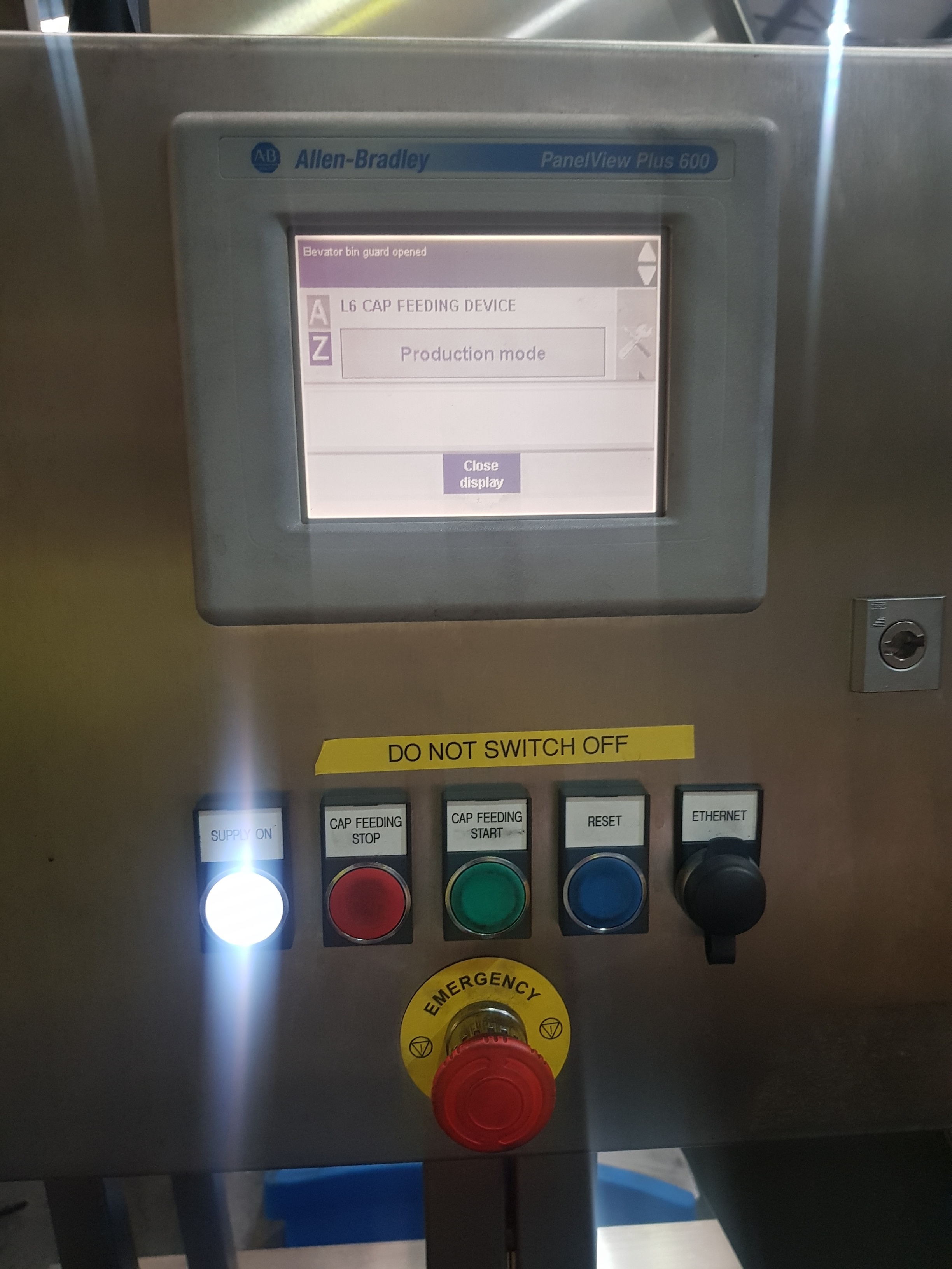 Zalkin ECT-1-1000L Elevator