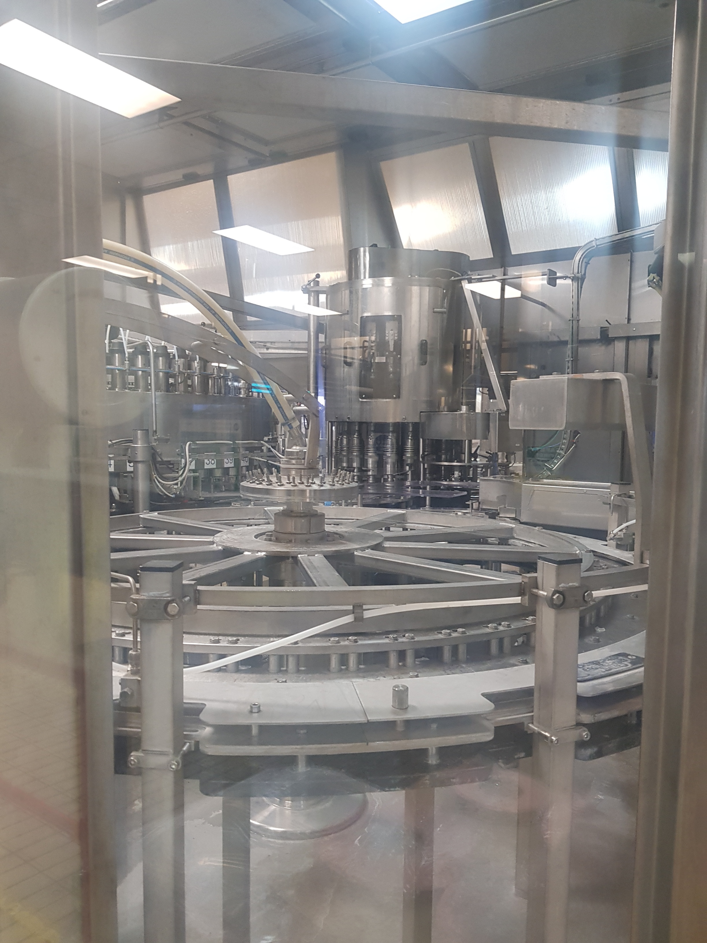 Procomac Fillstar Volumetric Filler / Capper