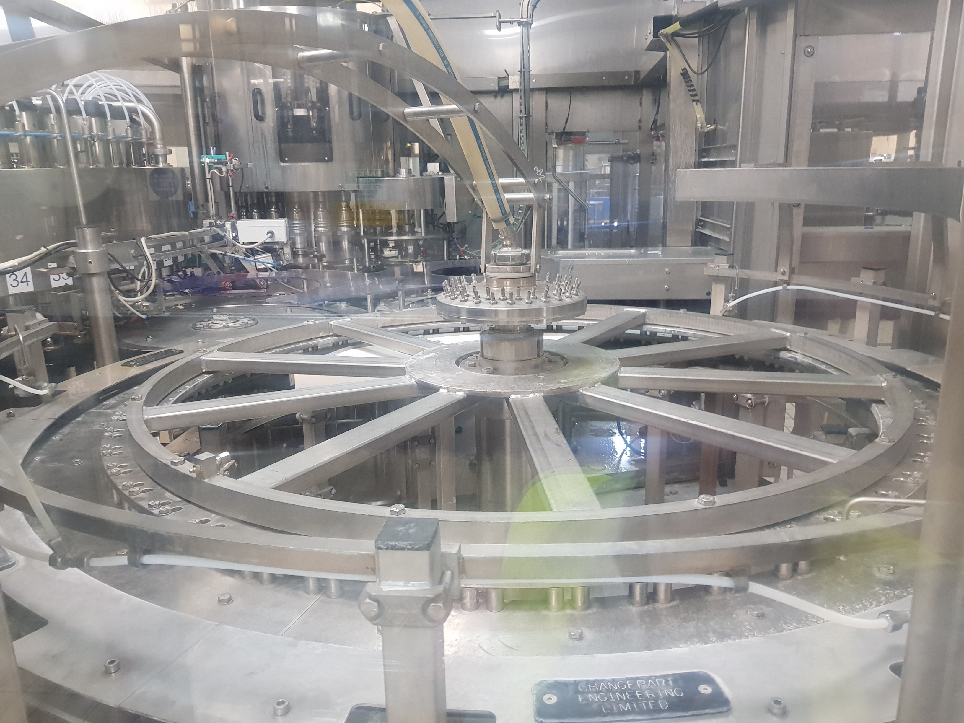 Procomac Fillstar Volumetric Filler / Capper