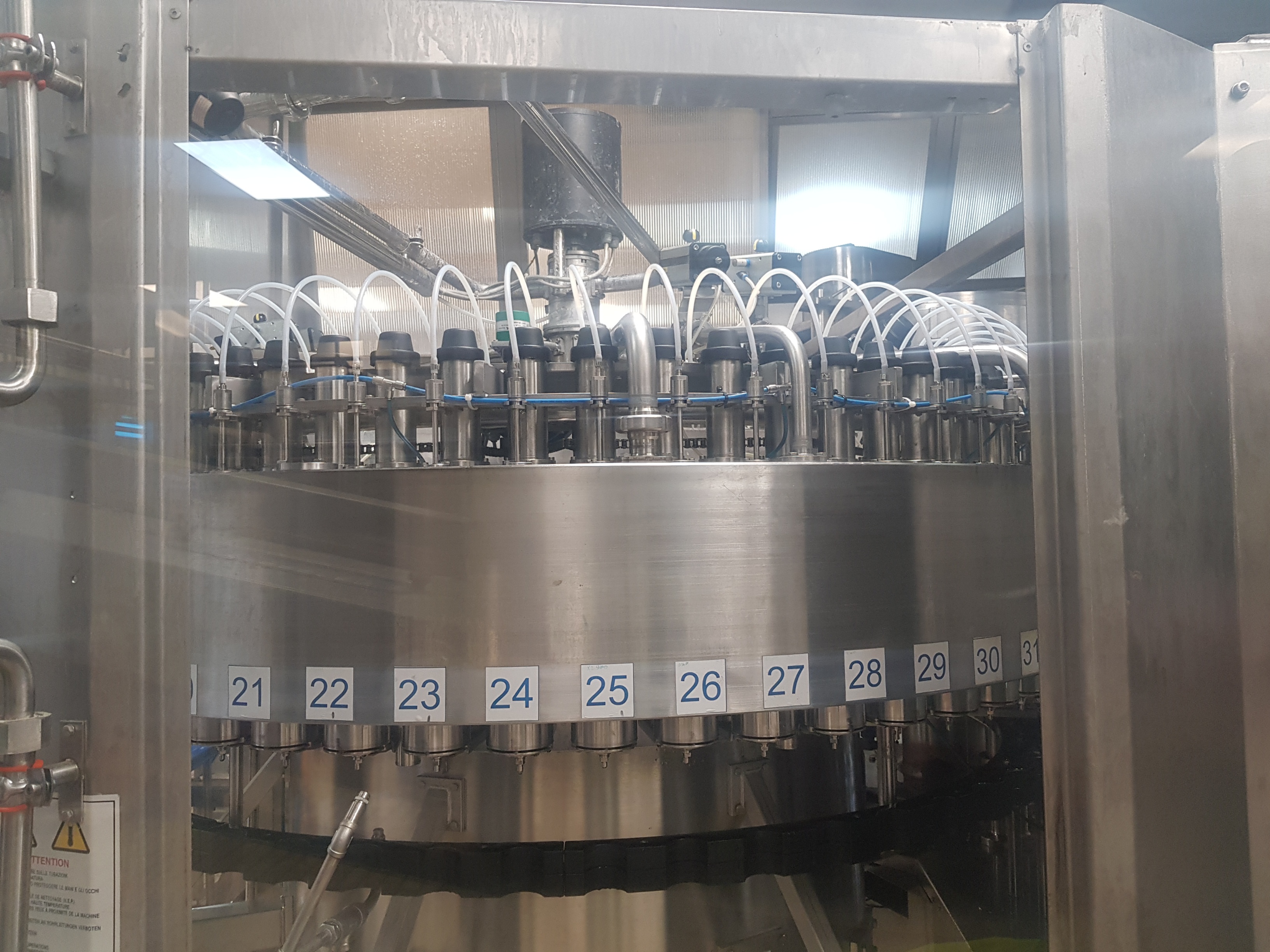 Procomac Fillstar Volumetric Filler / Capper