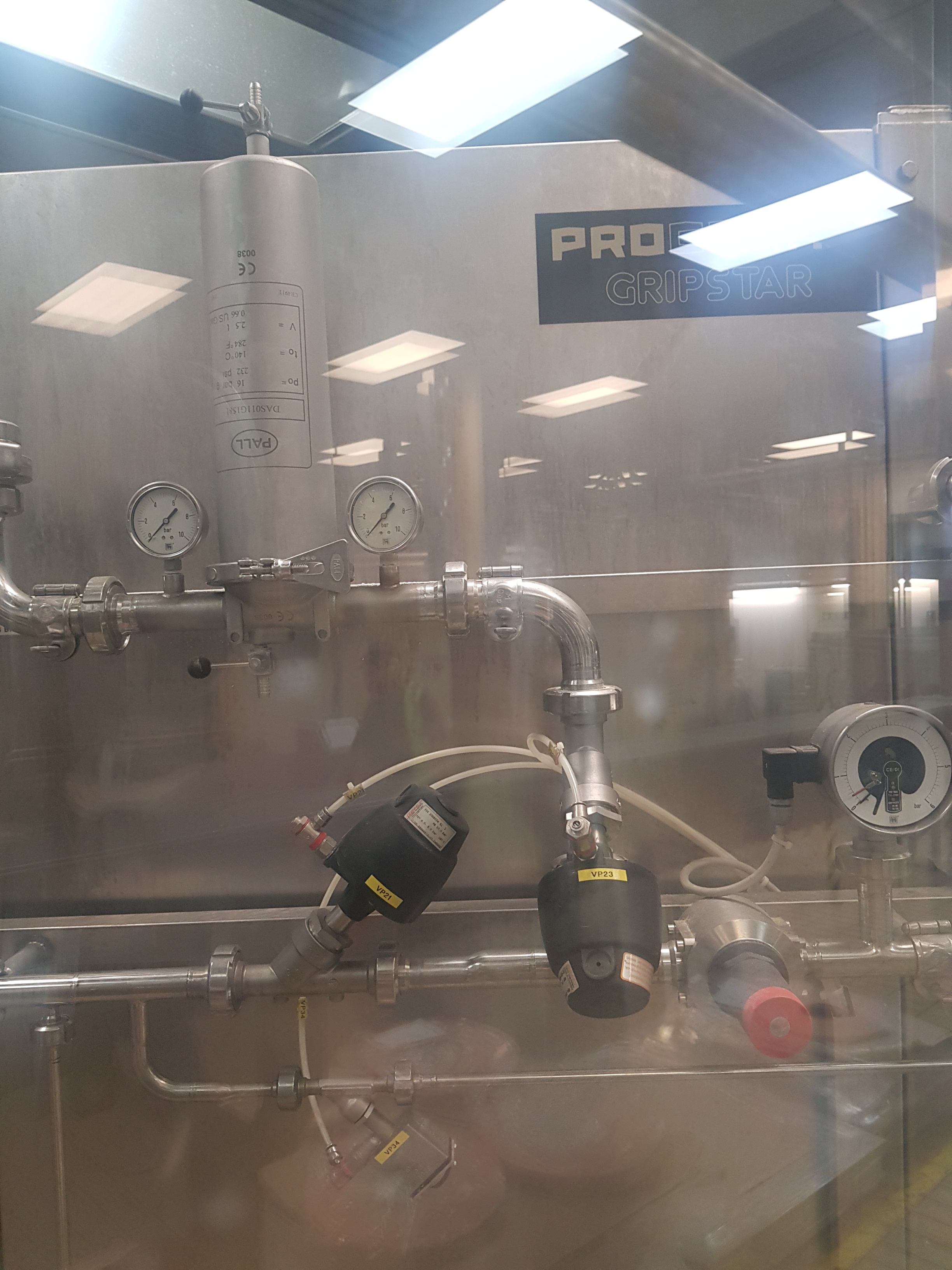 Procomac Fillstar Volumetric Filler / Capper