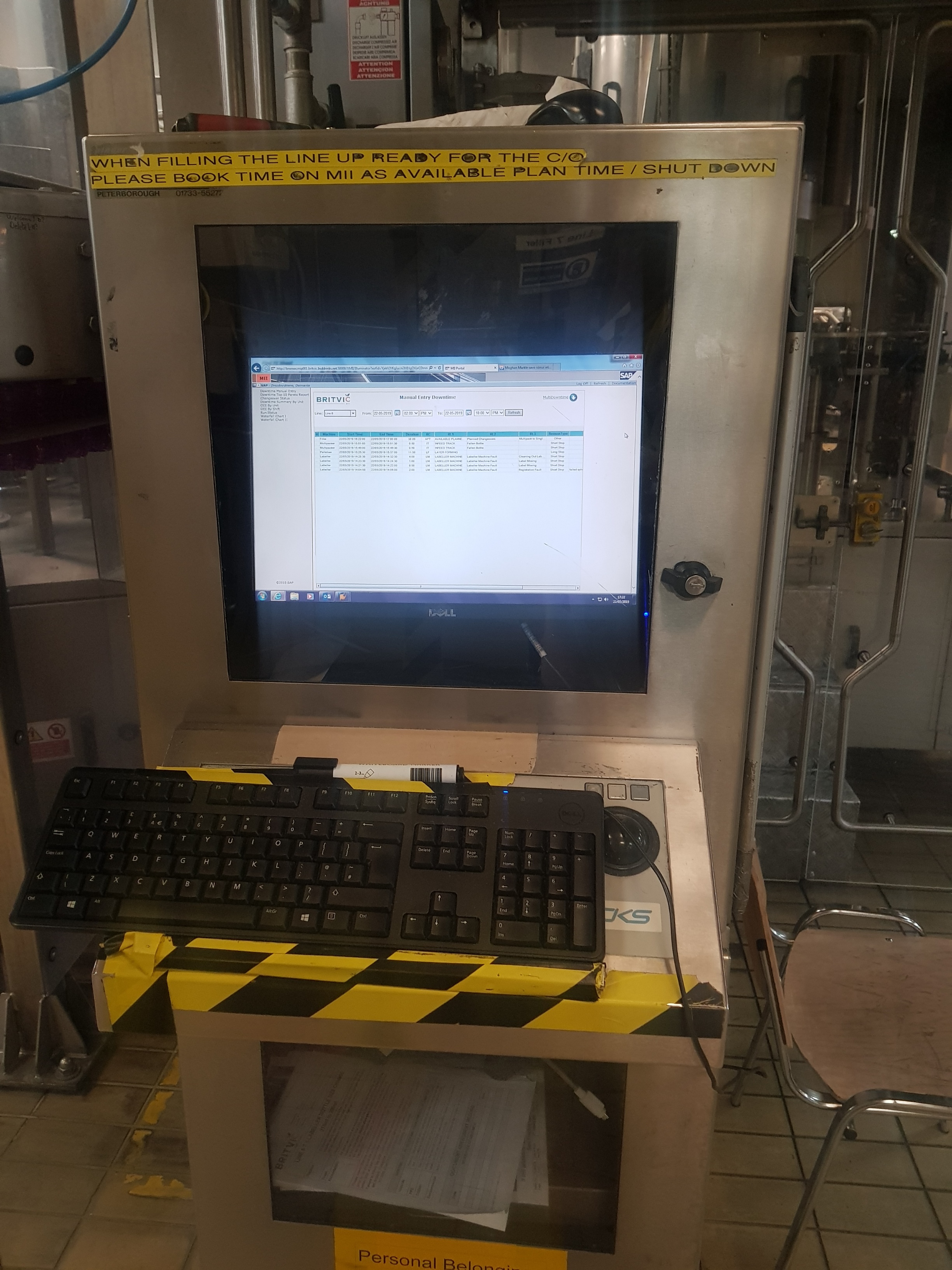 Procomac Fillstar Volumetric Filler / Capper