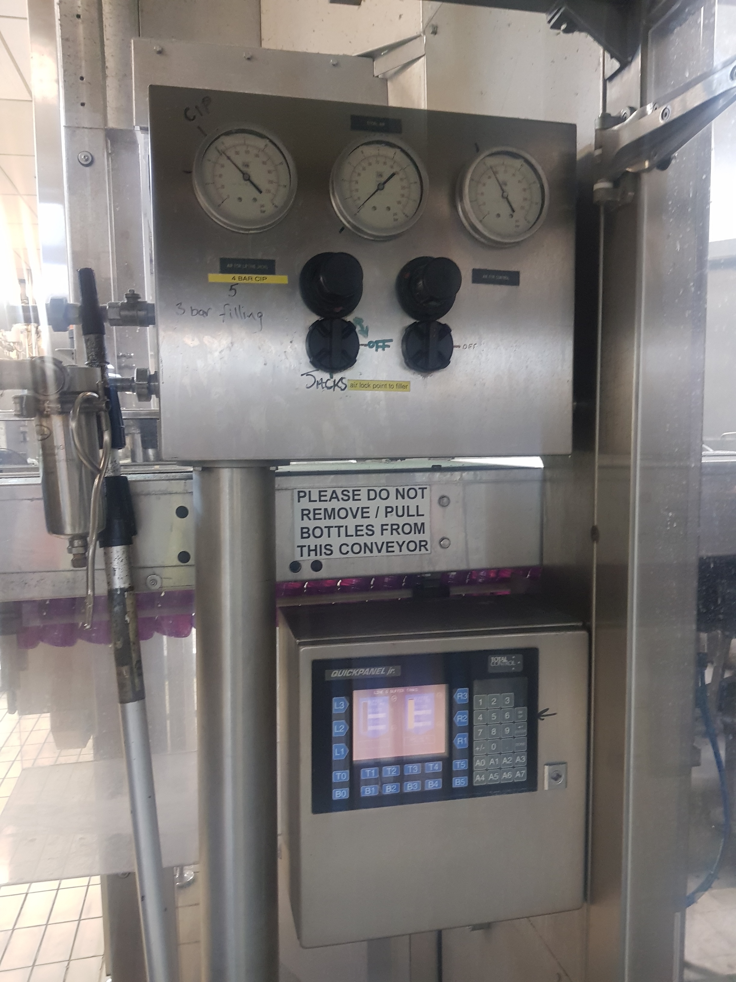 Procomac Fillstar Volumetric Filler / Capper