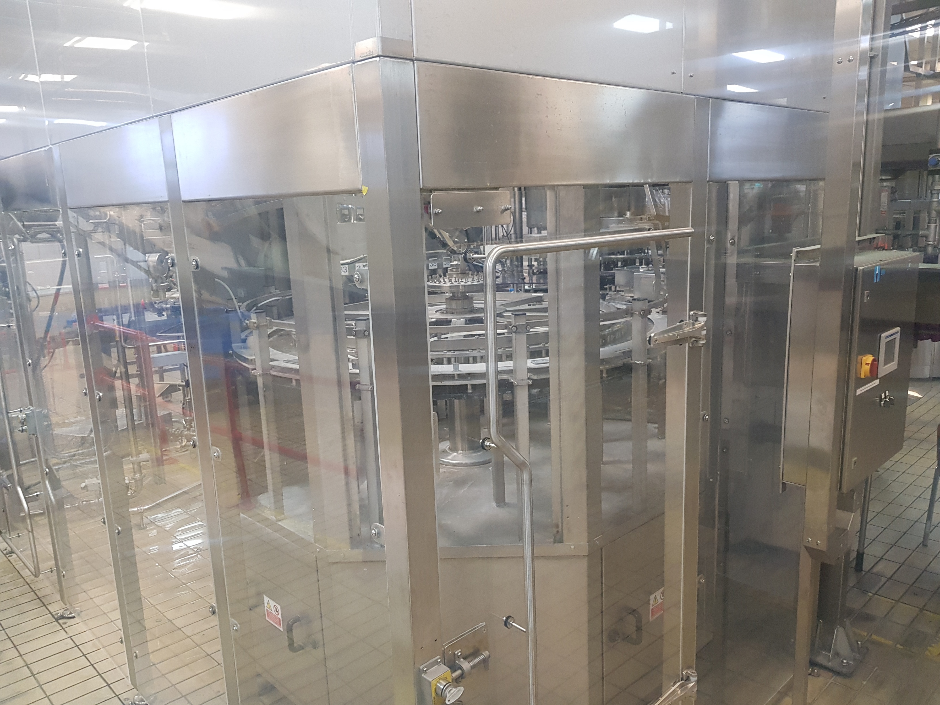 Procomac Fillstar Volumetric Filler / Capper