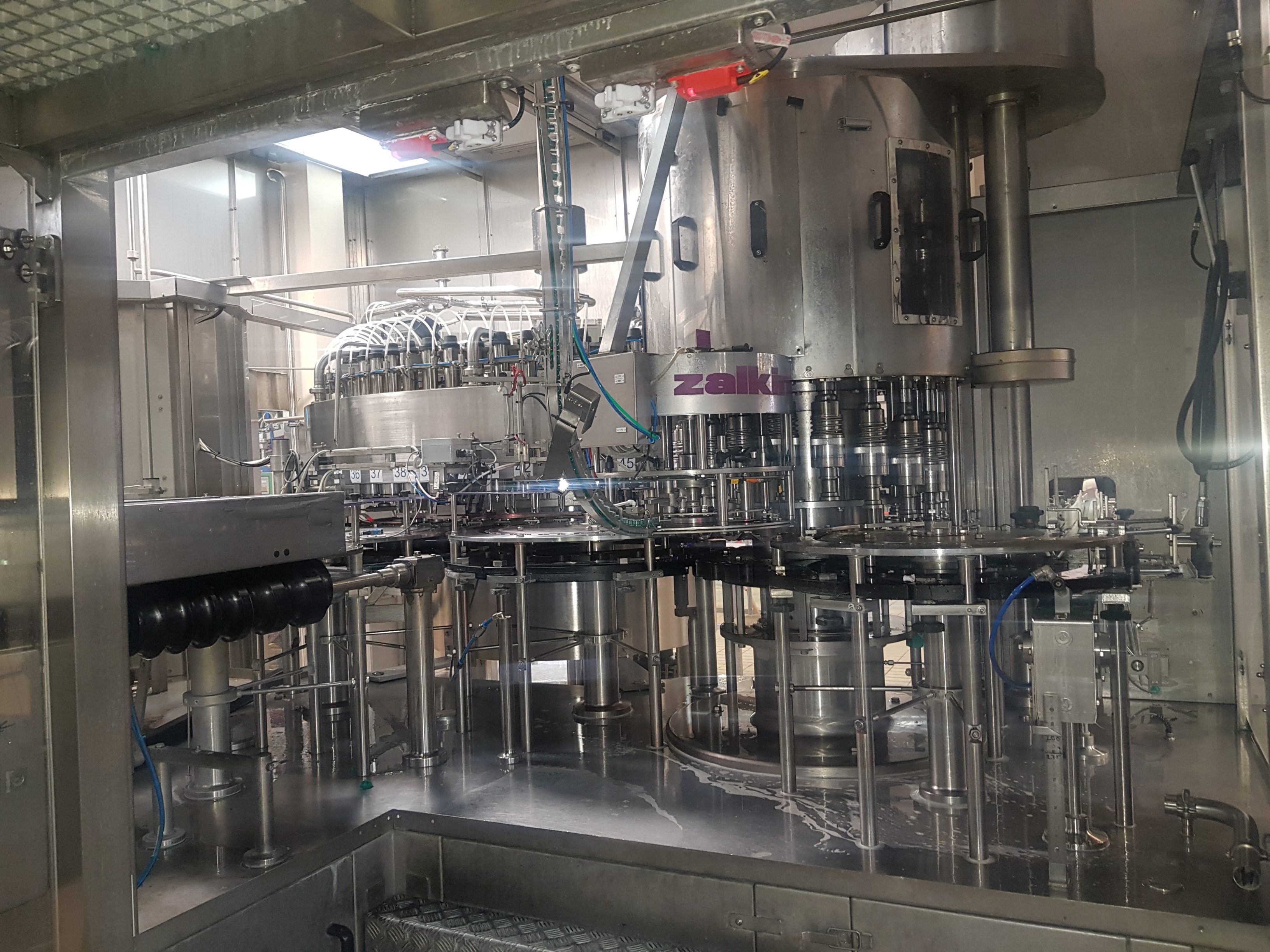 Procomac Fillstar Volumetric Filler / Capper