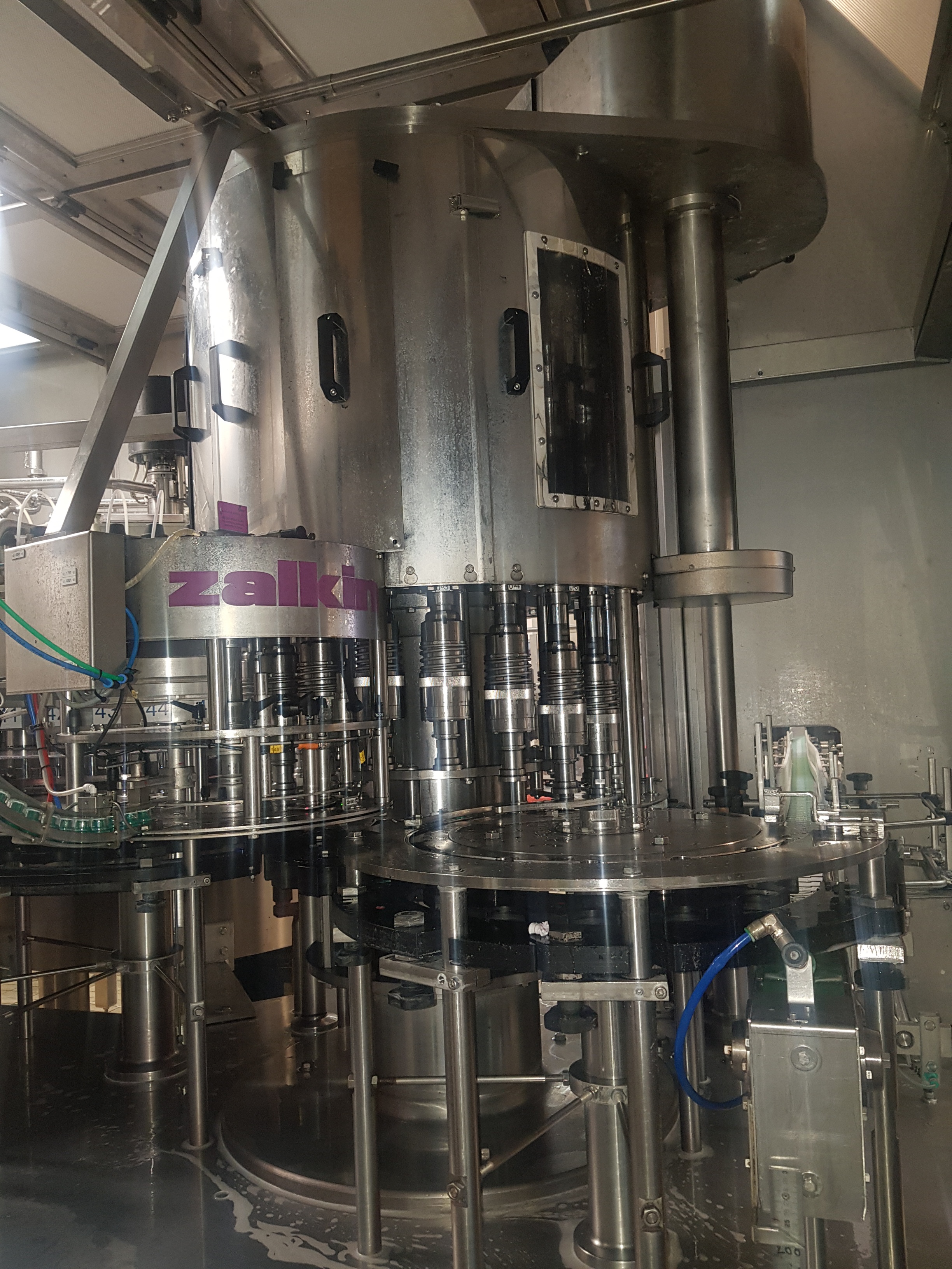 Procomac Fillstar Volumetric Filler / Capper