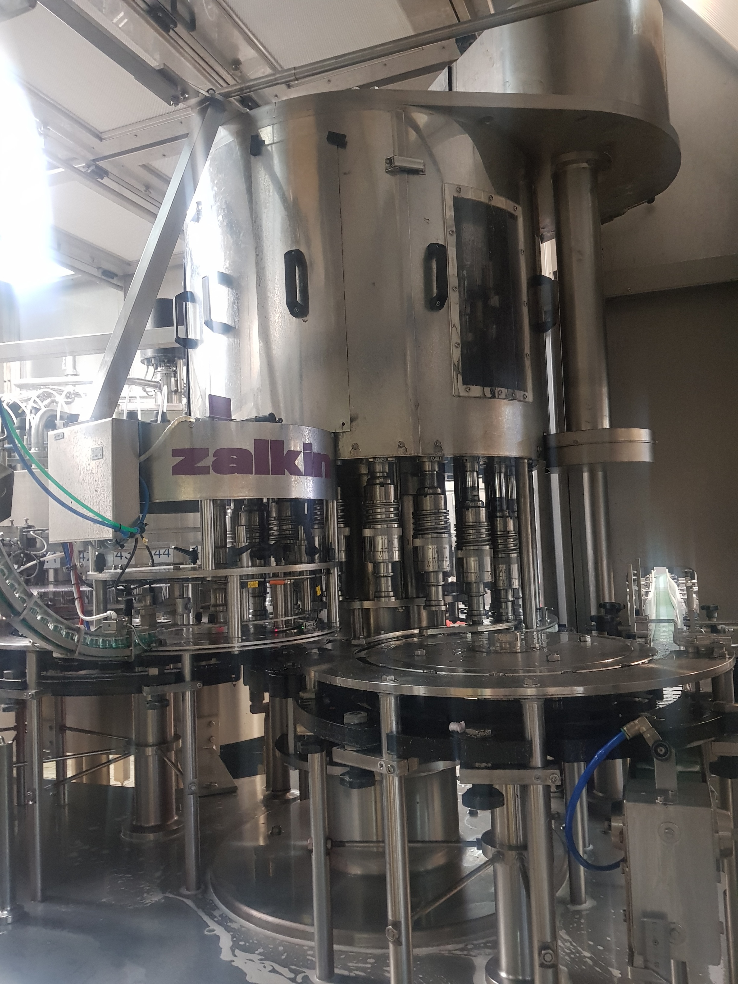 Procomac Fillstar Volumetric Filler / Capper