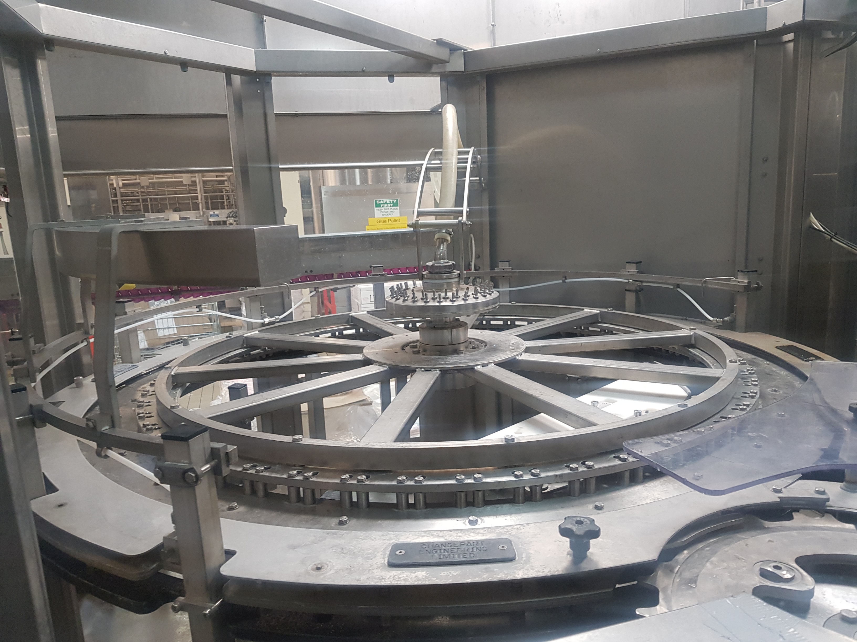 Procomac Fillstar Volumetric Filler / Capper