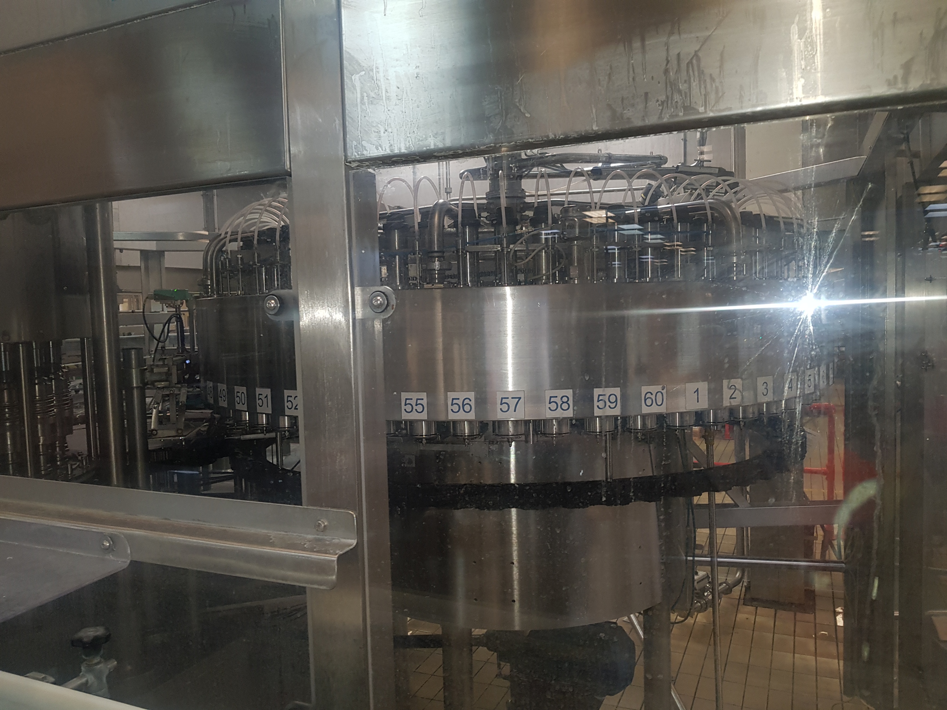 Procomac Fillstar Volumetric Filler / Capper