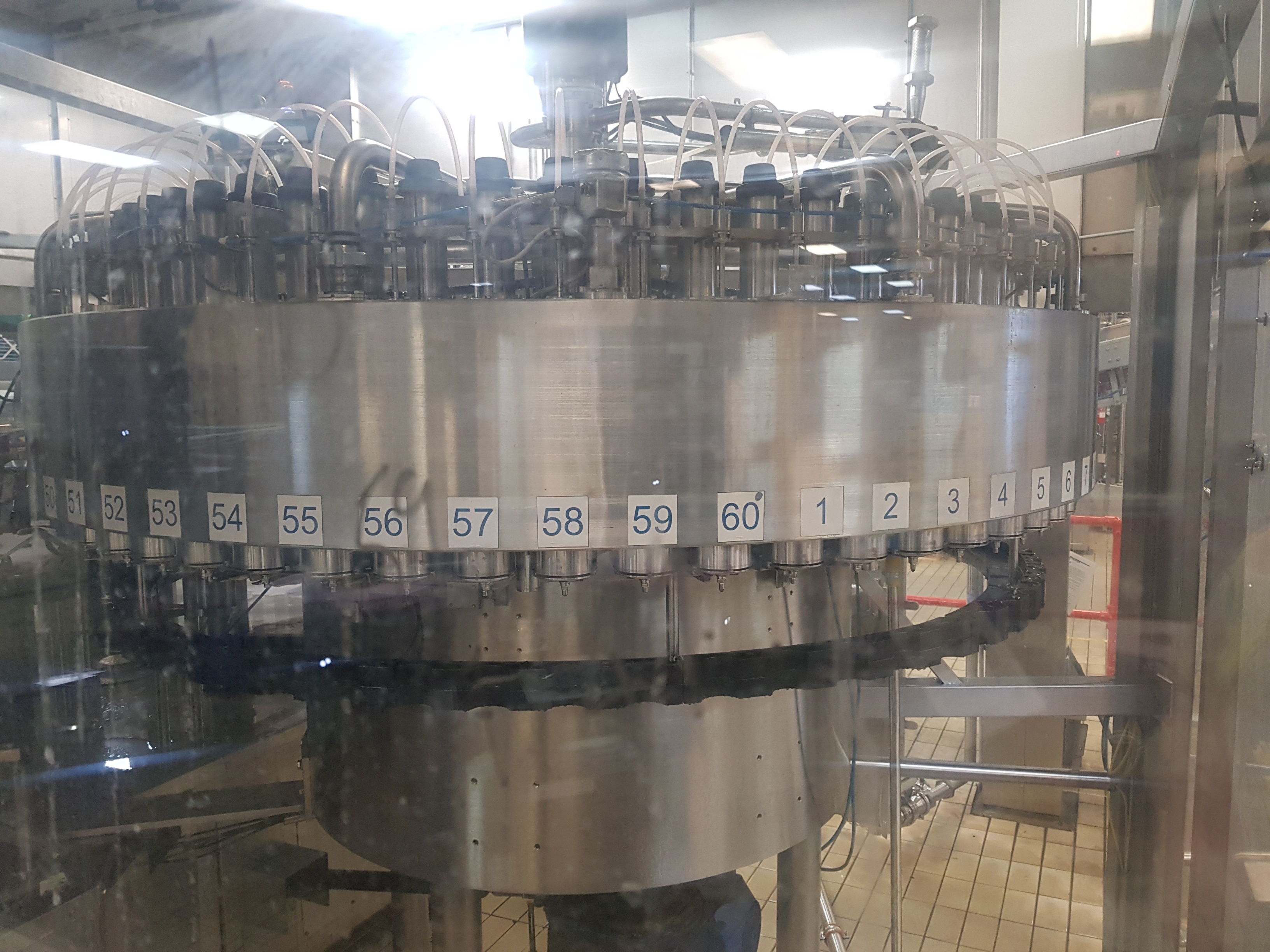 Procomac Fillstar Volumetric Filler / Capper